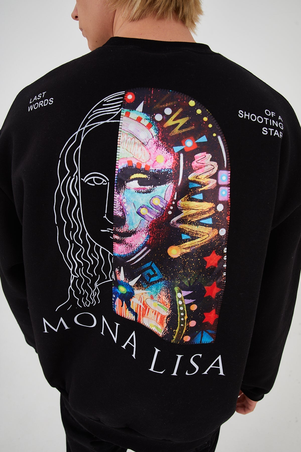 SWEATER - THE MONA - BLACK