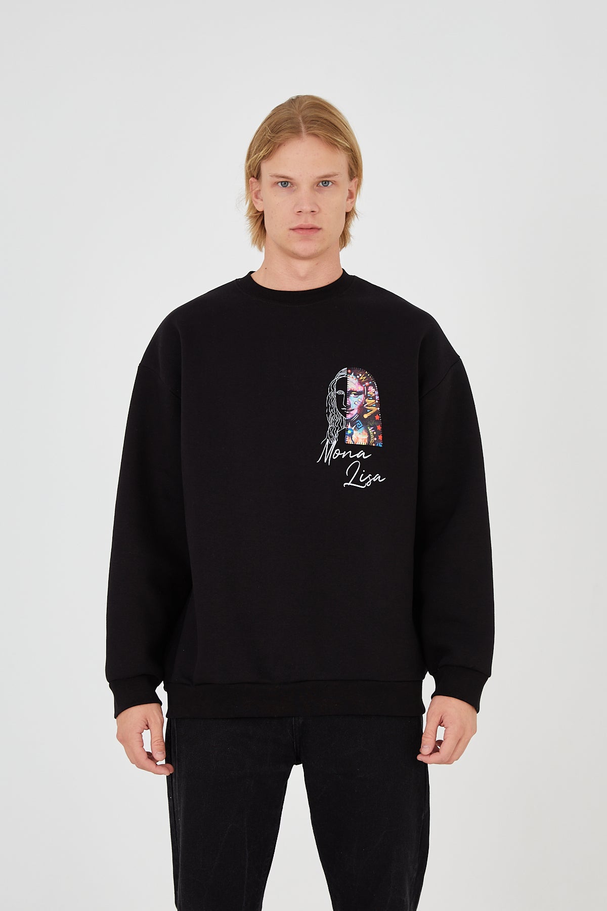 SWEATER - THE MONA - BLACK