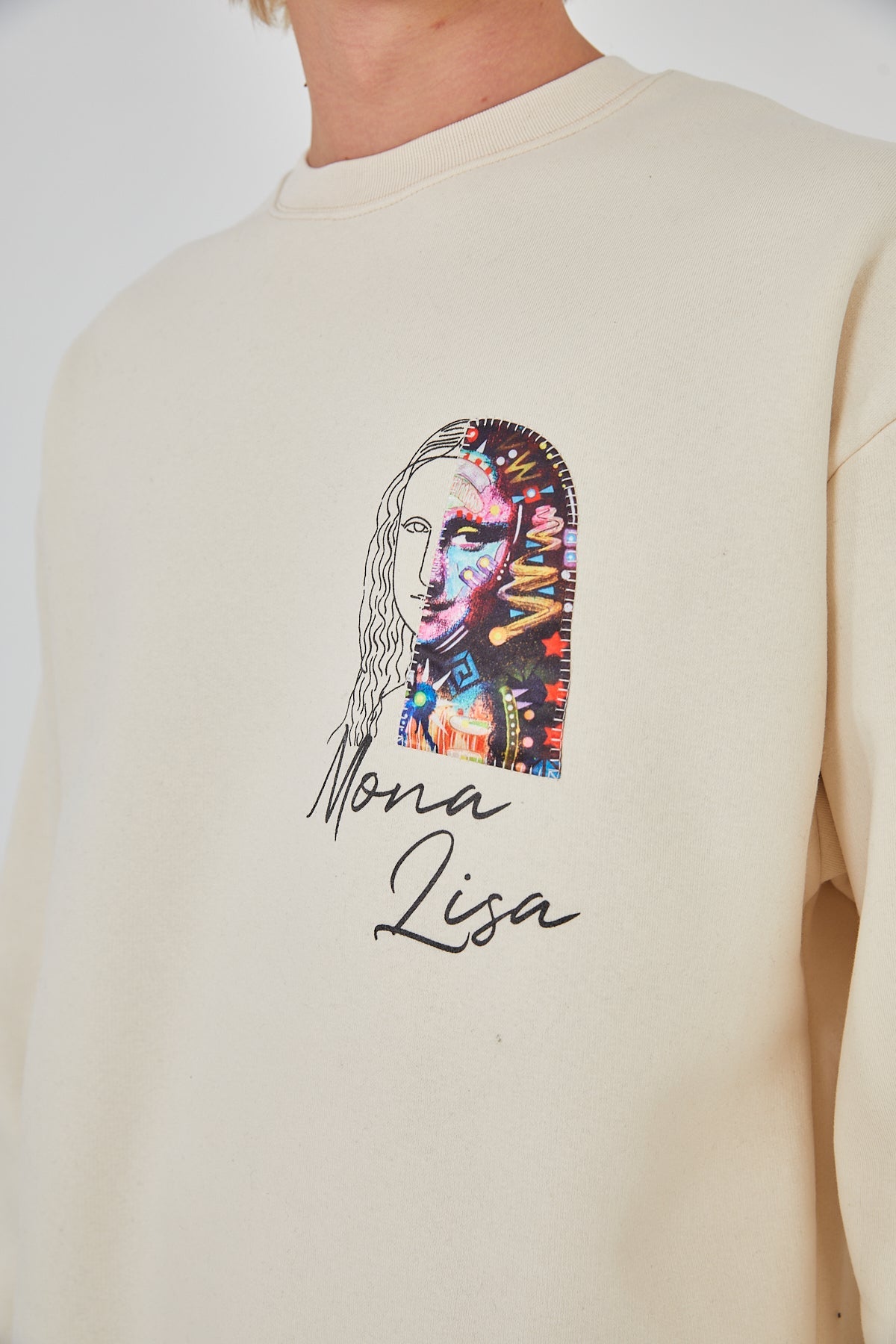 SWEATER - THE MONA - OFF WHITE