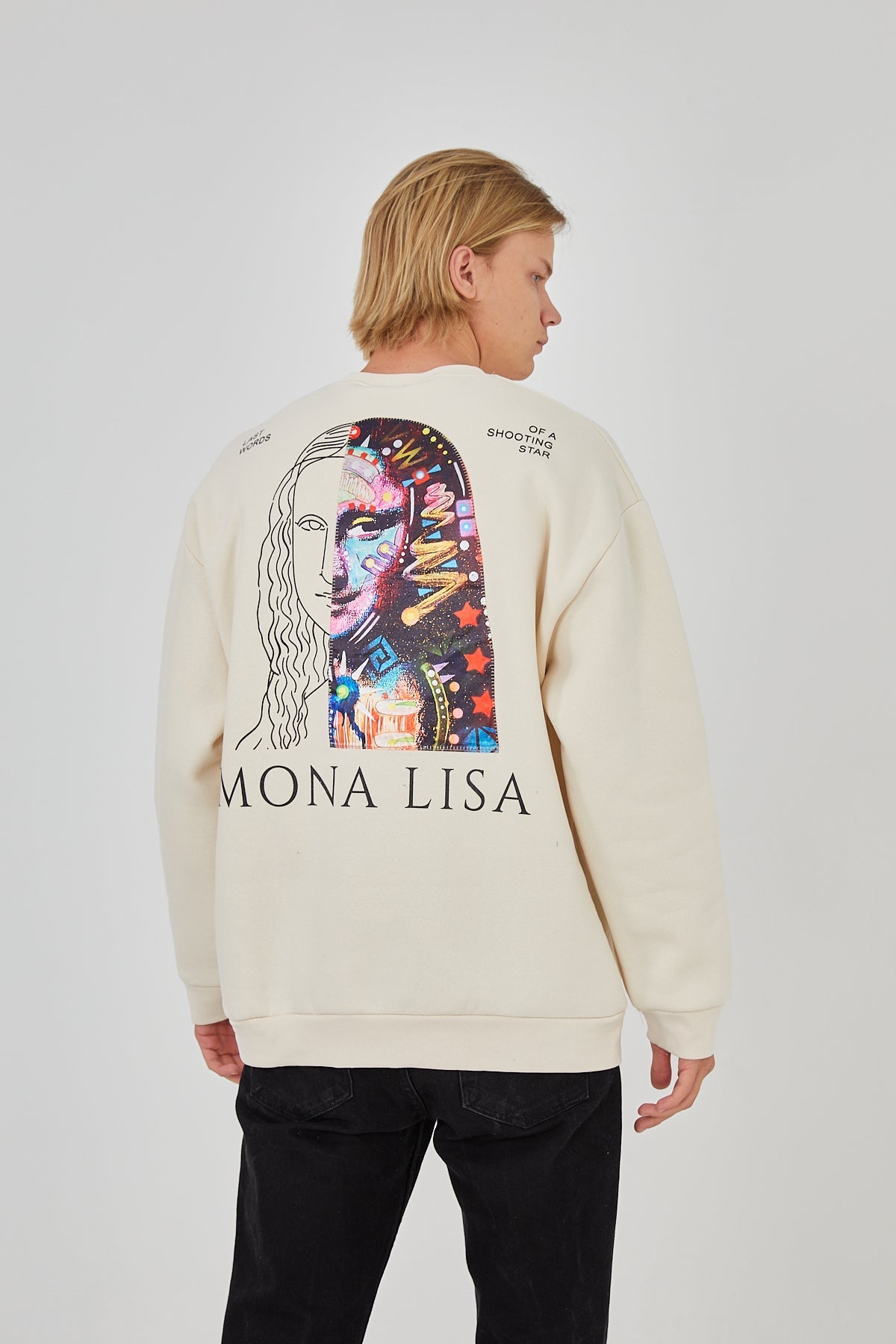 SWEATER - THE MONA - OFF WHITE