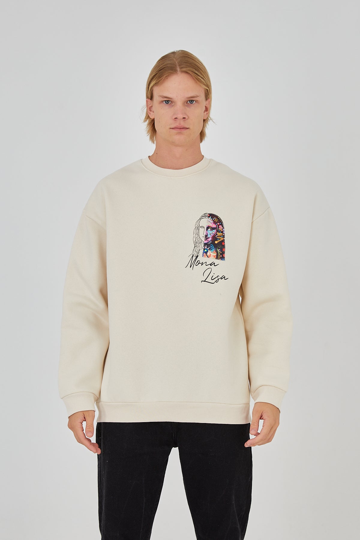 SWEATER - THE MONA - OFF WHITE