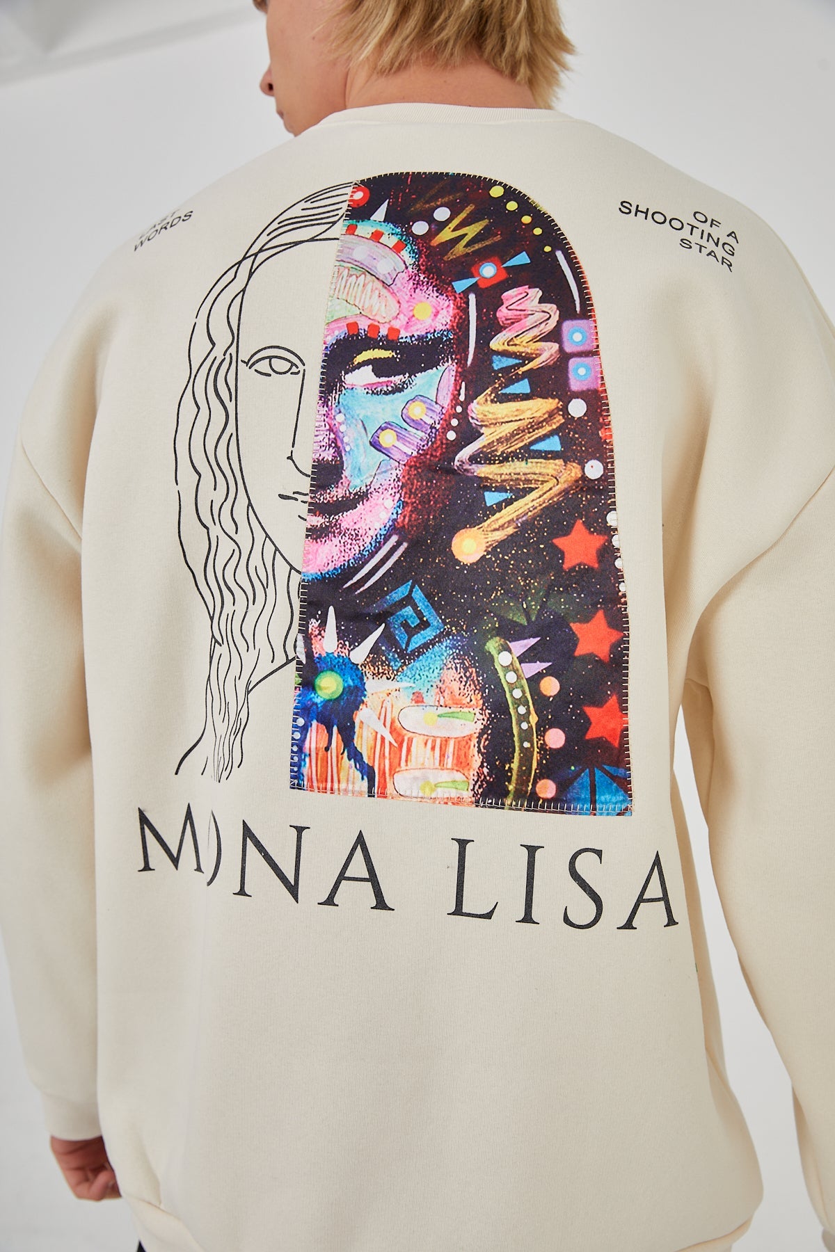 SWEATER - THE MONA - OFF WHITE