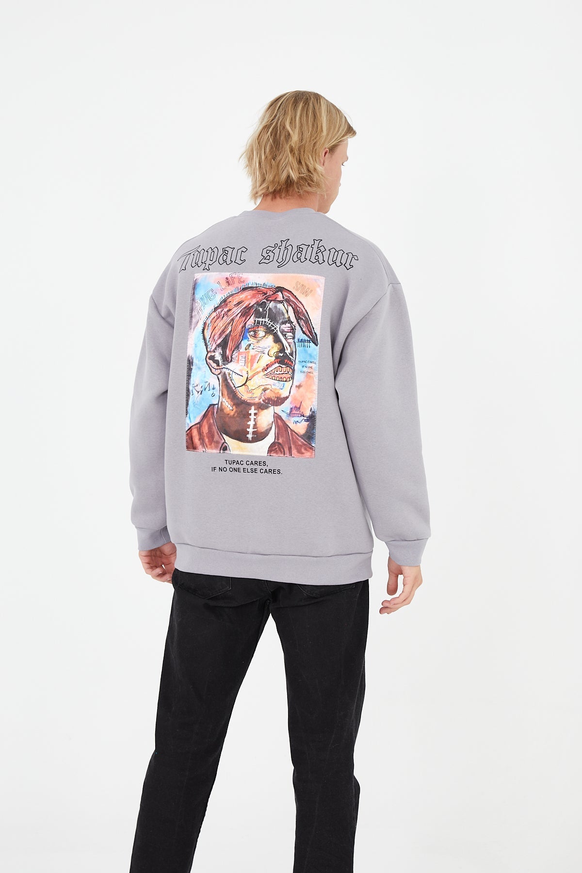 SWEATER - TUPAC - GREY