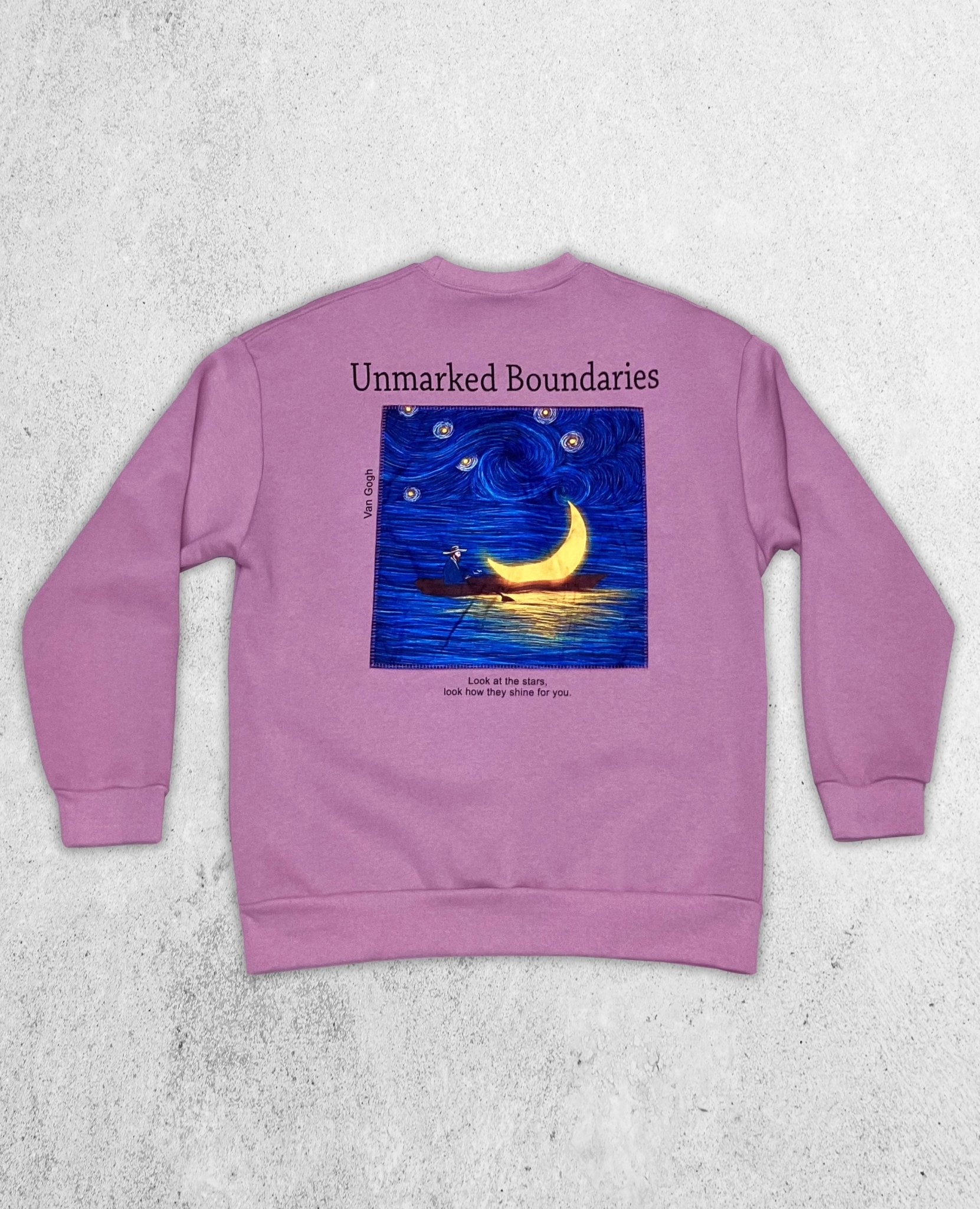 SWEATER - UNMARKED BOUNDERIES - PINK