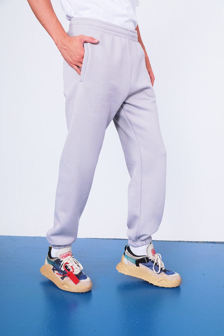 SWEATPANTS - BASIC - GREY