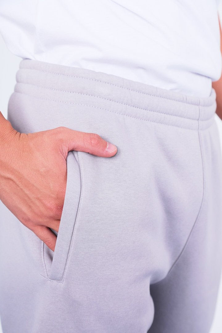 SWEATPANTS - BASIC - GREY