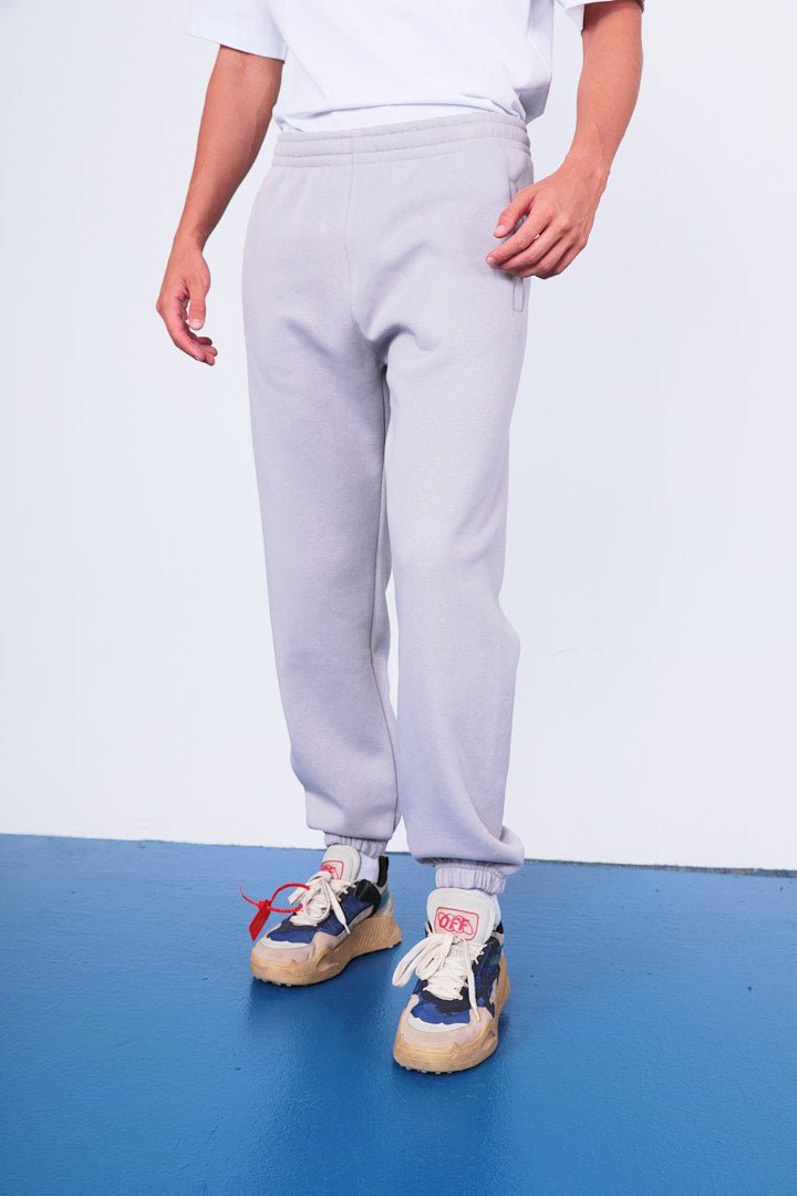 SWEATPANTS - BASIC - GREY