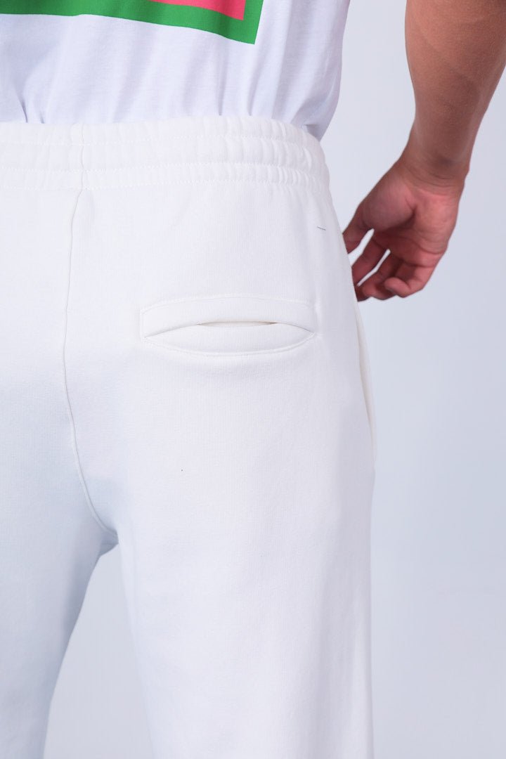 SWEATPANTS - BASIC - WHITE