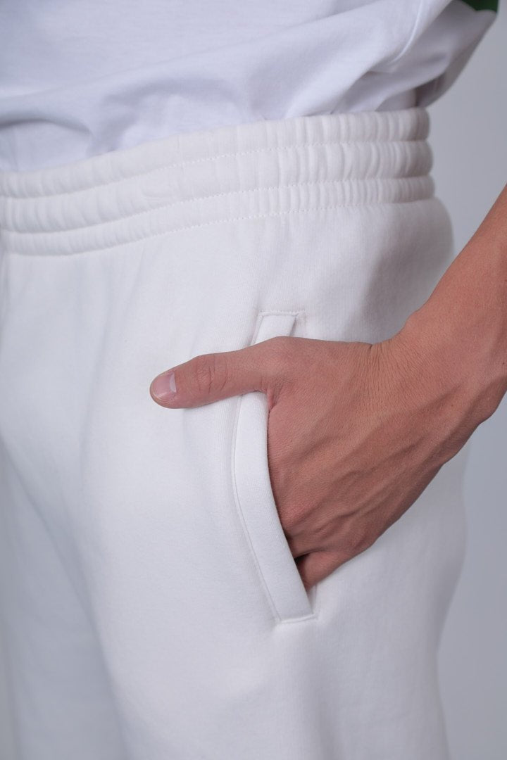 SWEATPANTS - BASIC - WHITE