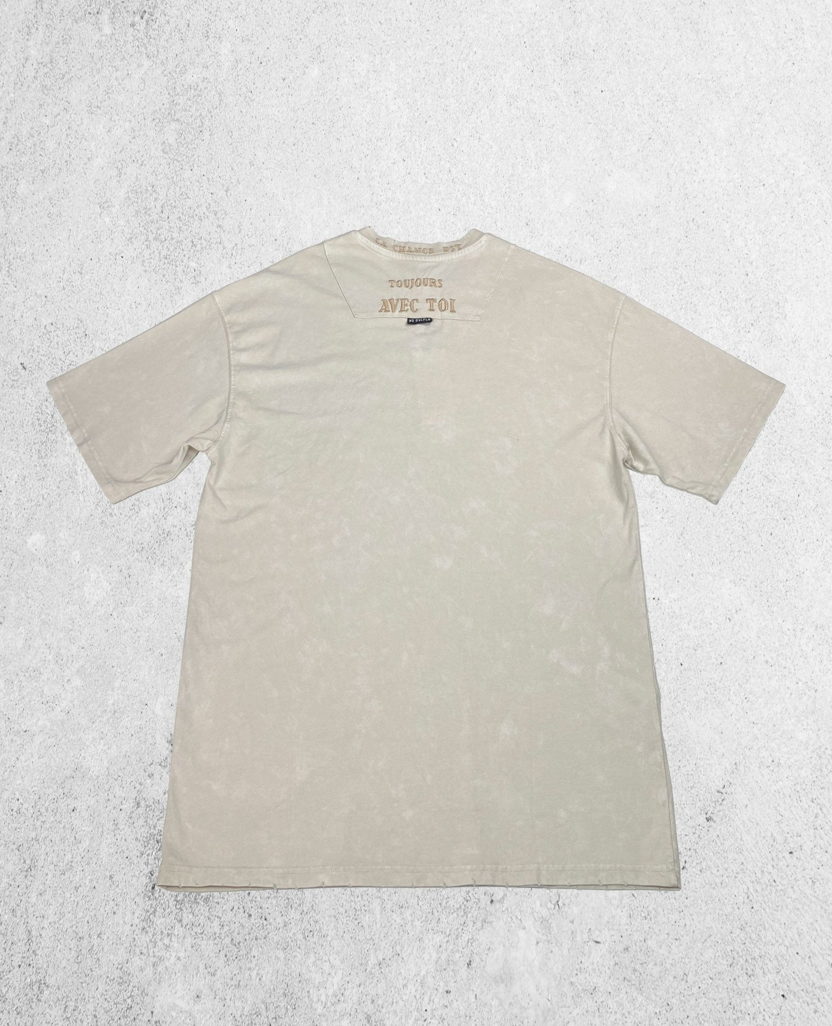 T - SHIRT - AVEC TOI - BEIGE