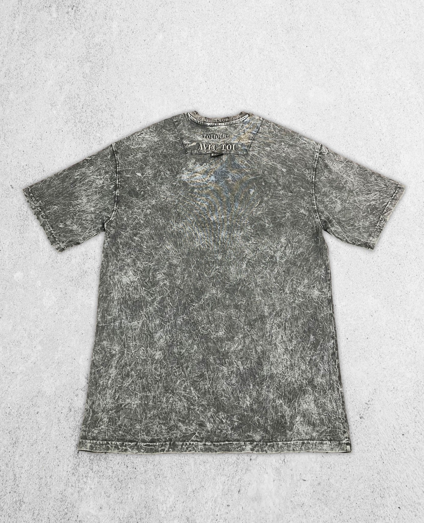 T - SHIRT - AVEC TOI - GREY