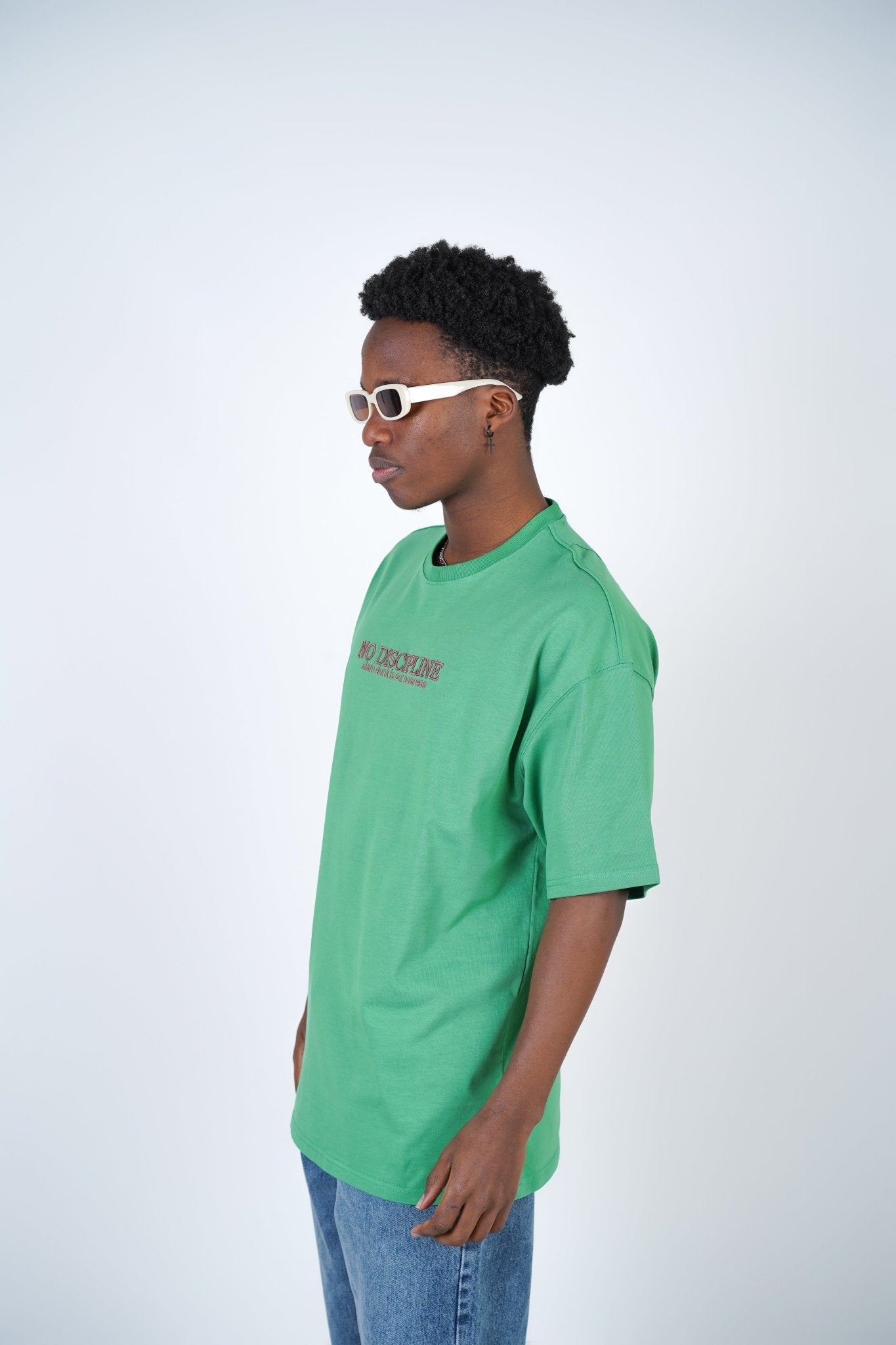 T - SHIRT - CLOWN BASKETBALL - GREEN