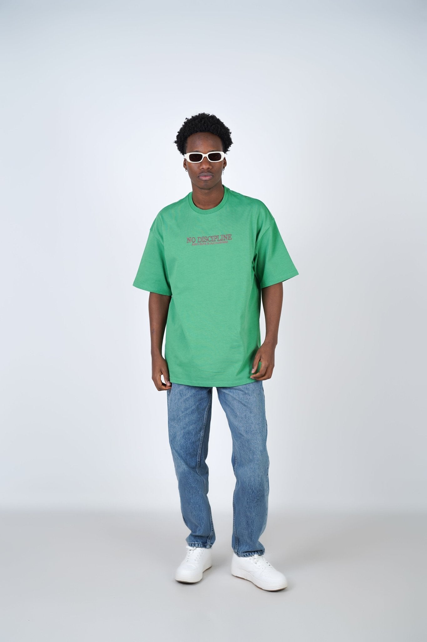 T - SHIRT - CLOWN BASKETBALL - GREEN