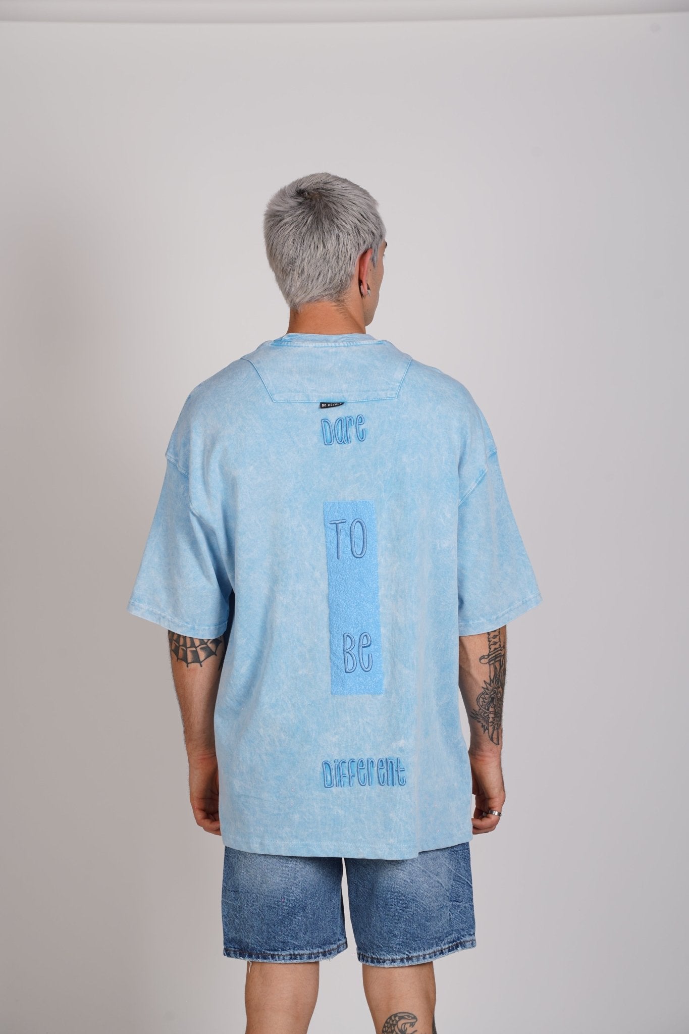 T - SHIRT - DARE - BLUE