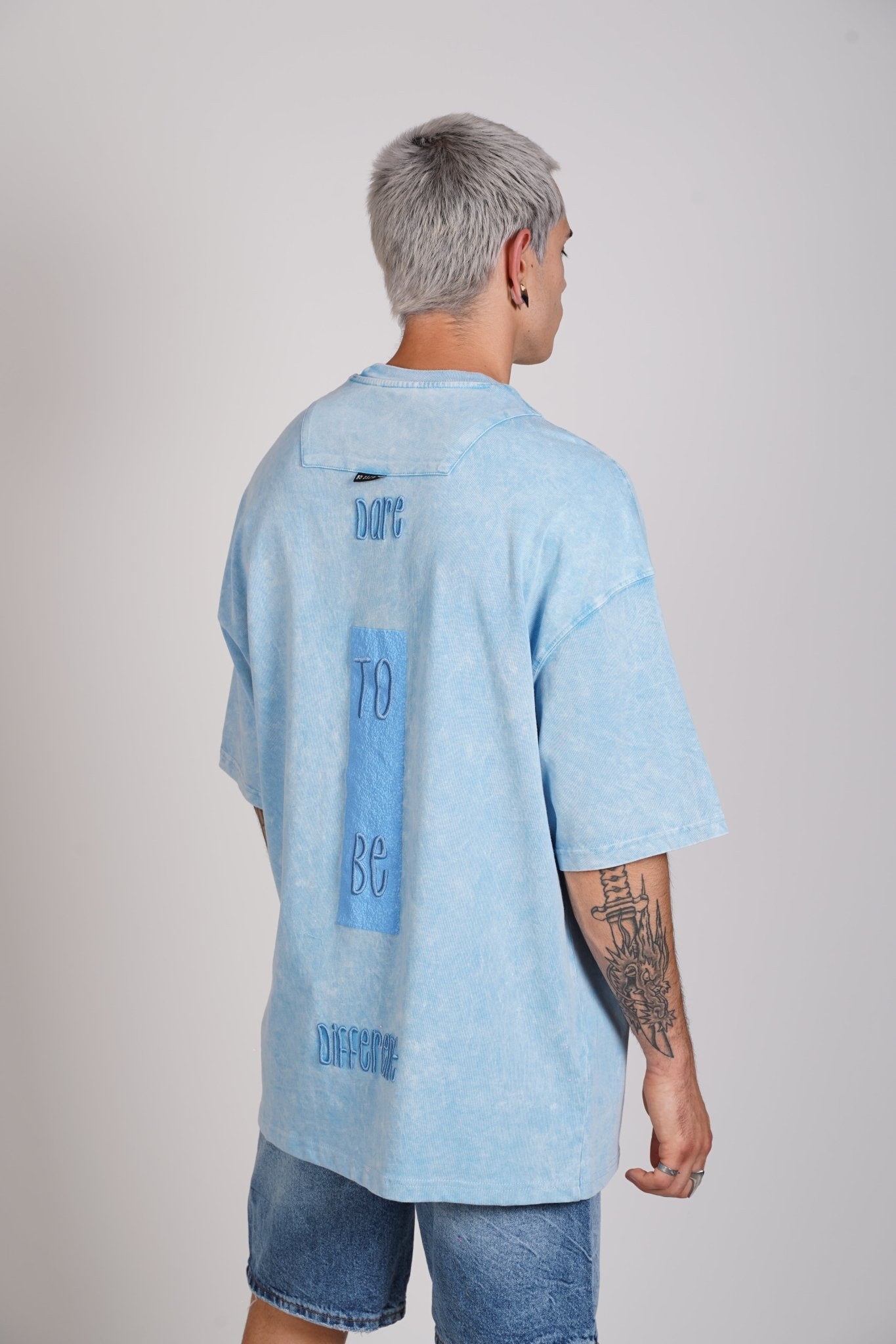 T - SHIRT - DARE - BLUE