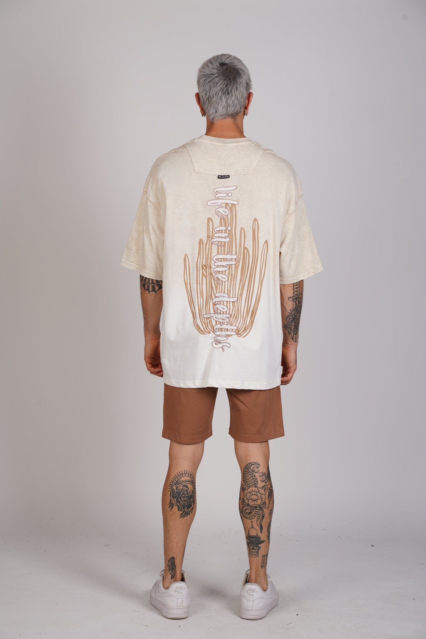 T - SHIRT - DEPTHS - BEIGE