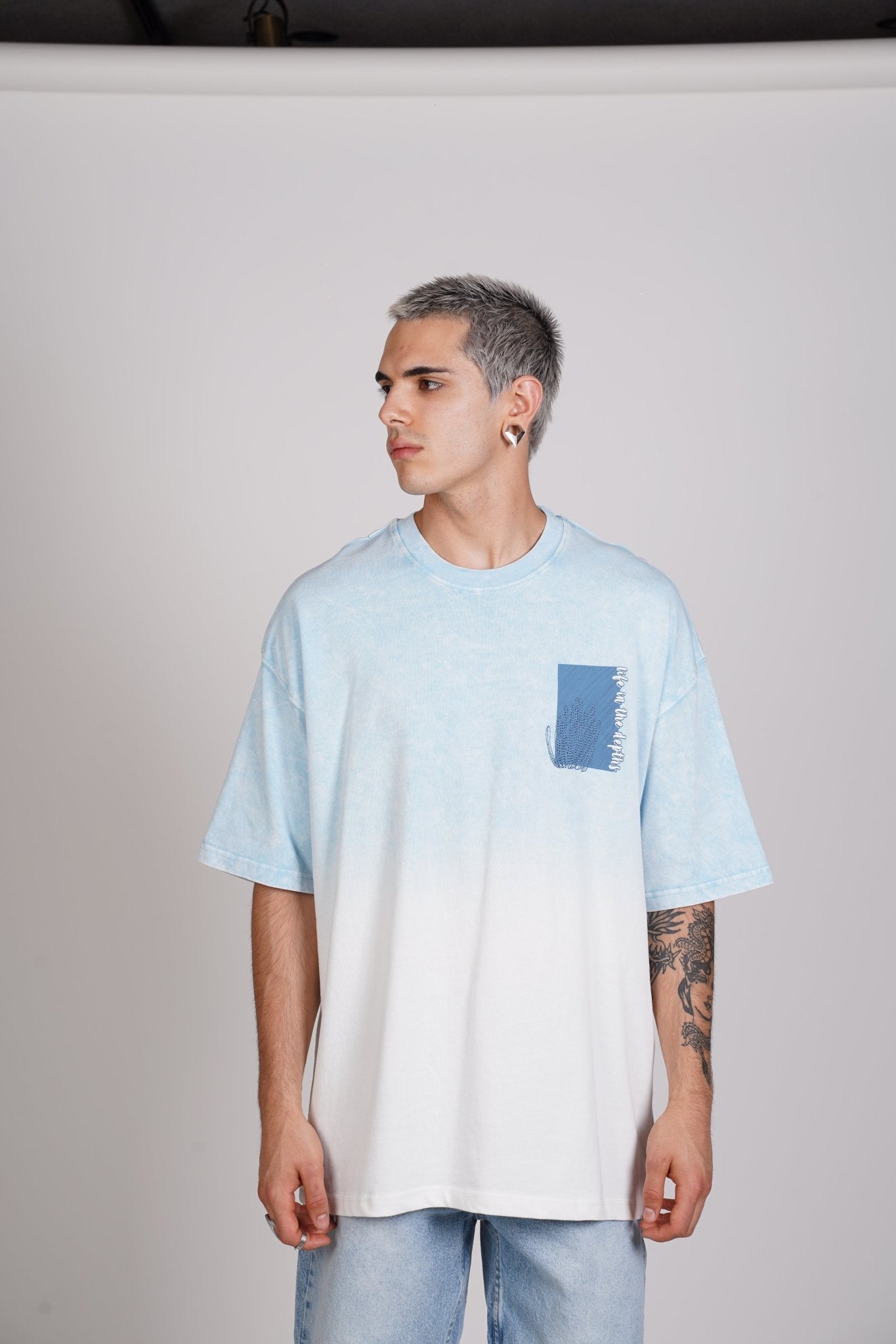 T - SHIRT - DEPTHS - BLUE