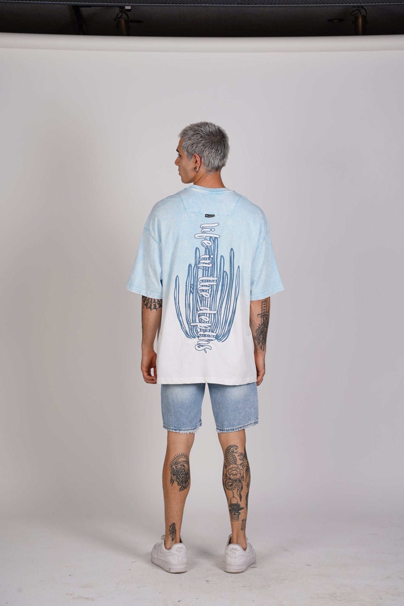 T - SHIRT - DEPTHS - BLUE