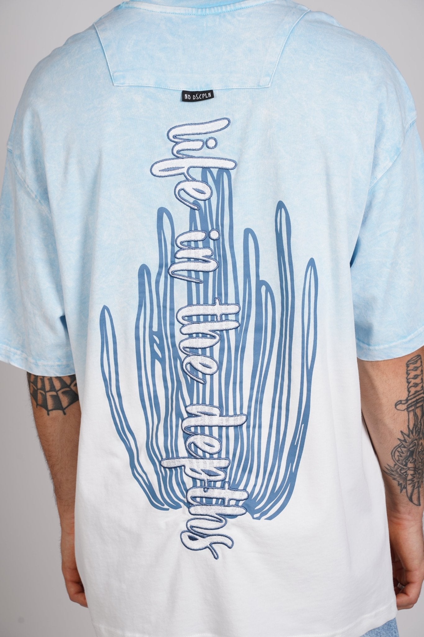 T - SHIRT - DEPTHS - BLUE