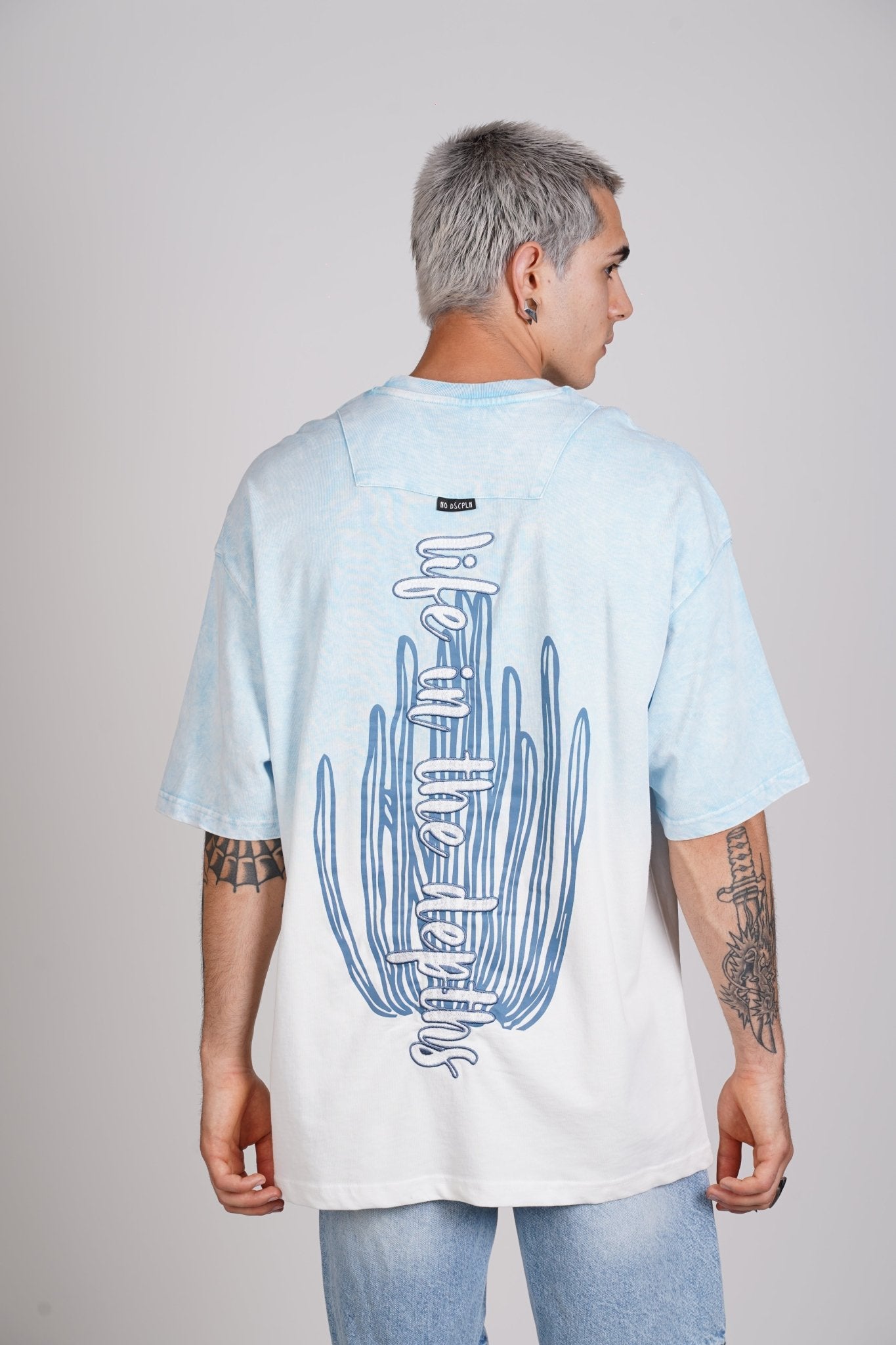 T - SHIRT - DEPTHS - BLUE
