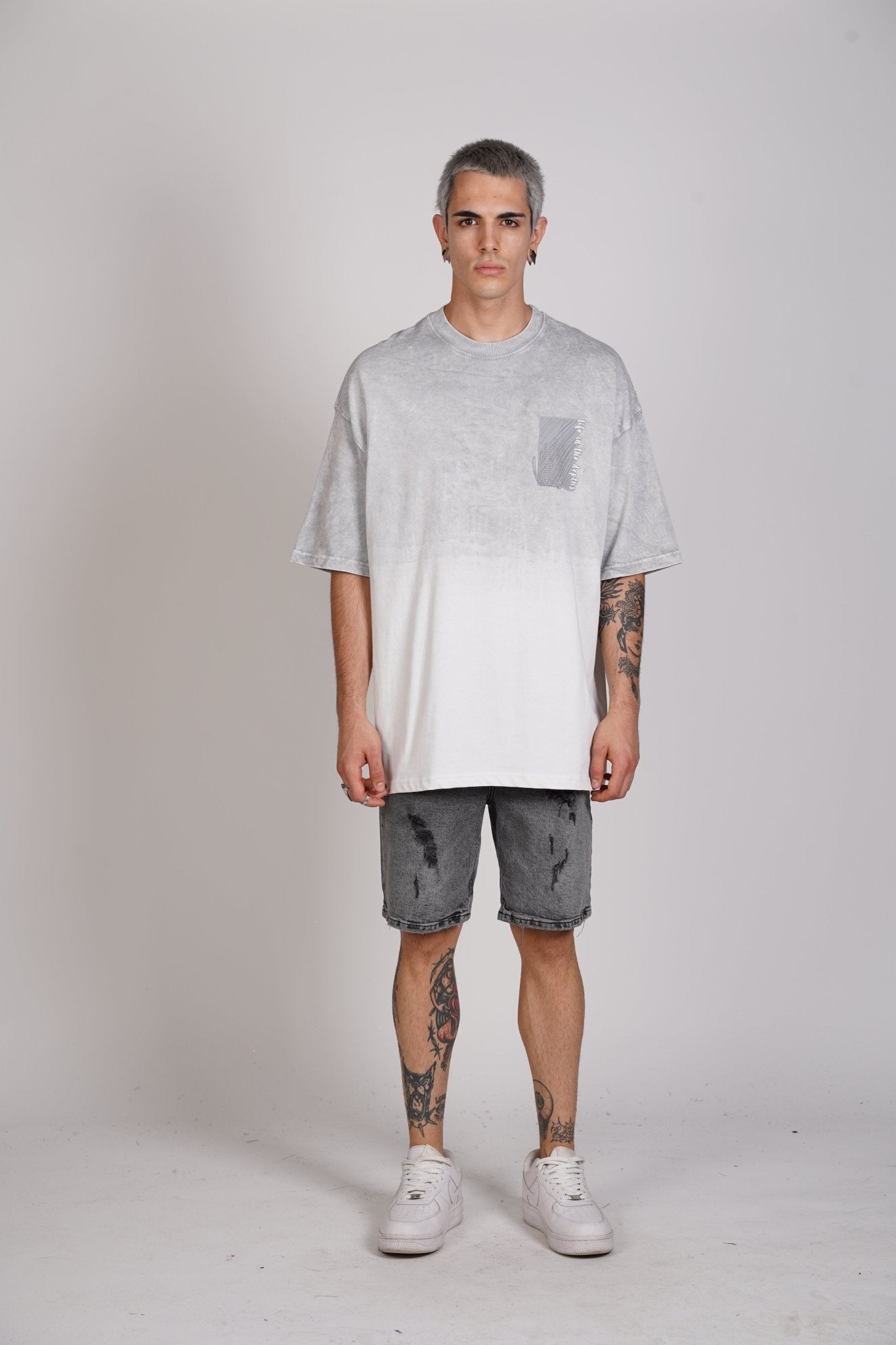 T - SHIRT - DEPTHS - GREY