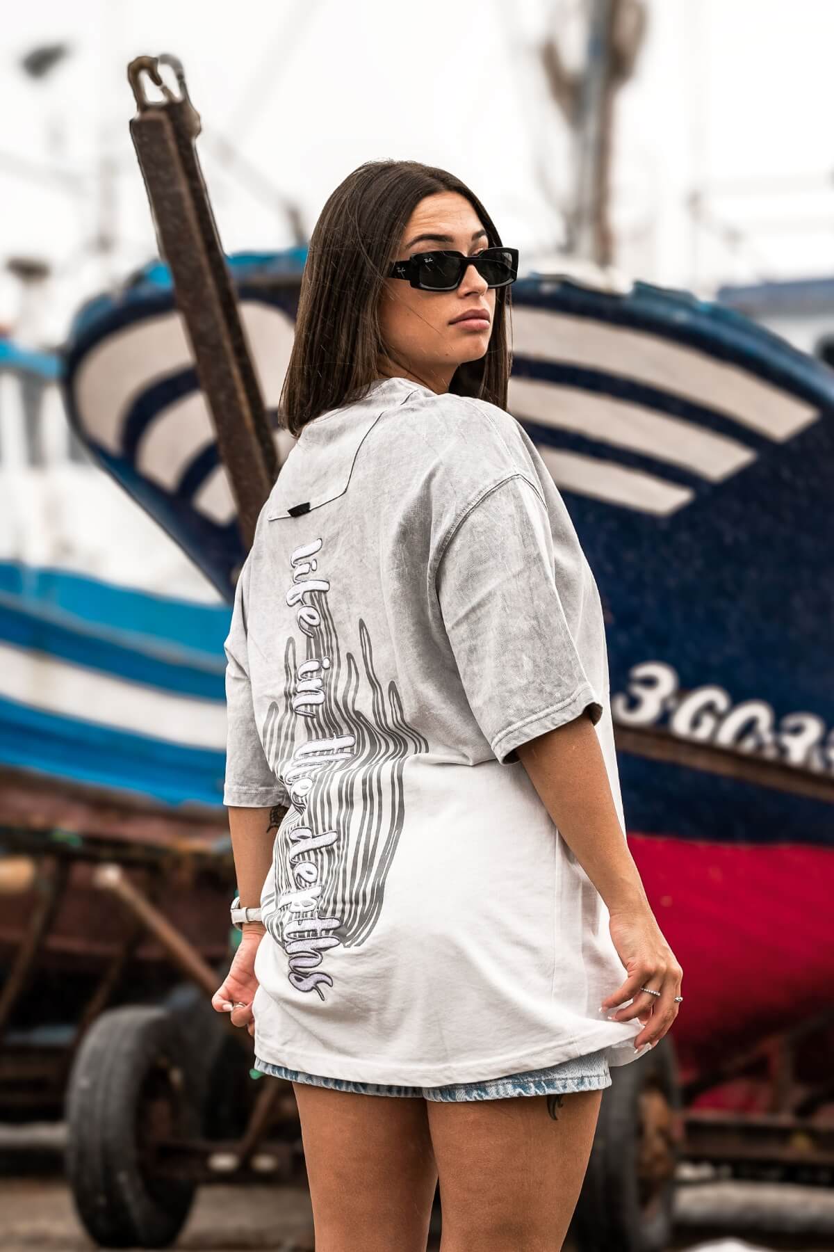 T - SHIRT - DEPTHS - GREY