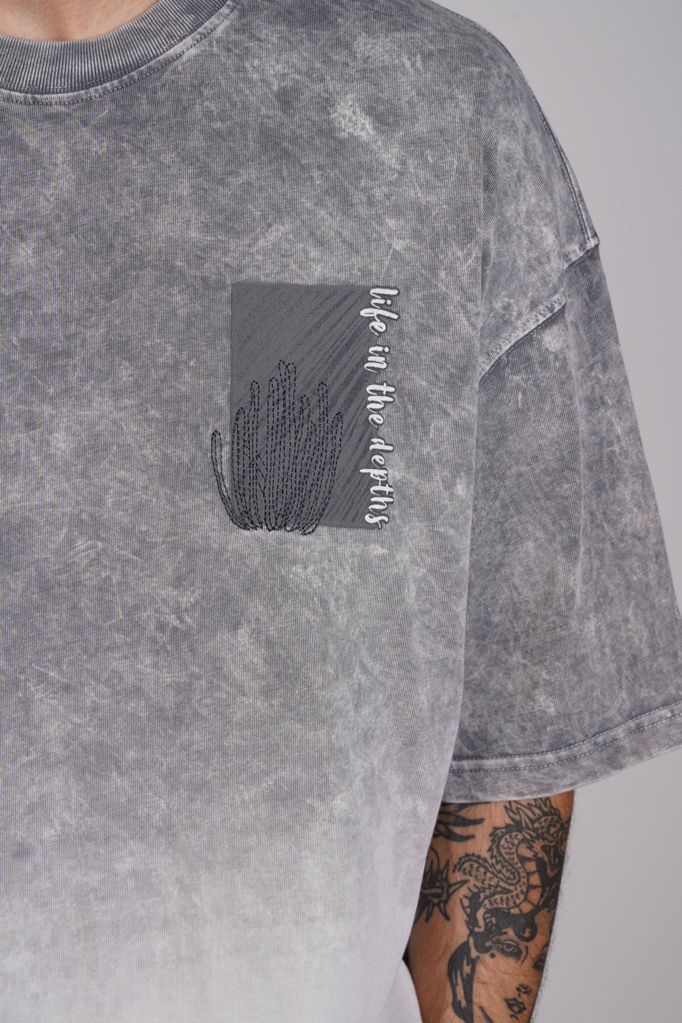 T - SHIRT - DEPTHS - SMOKED