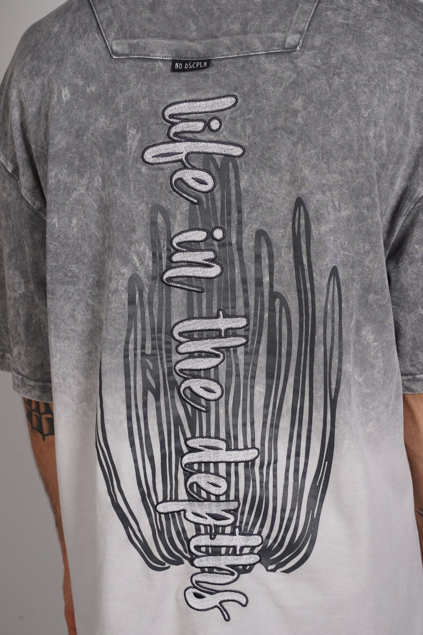 T - SHIRT - DEPTHS - SMOKED