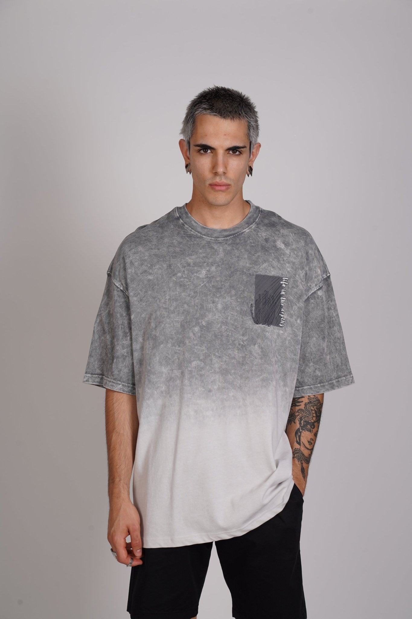 T - SHIRT - DEPTHS - SMOKED