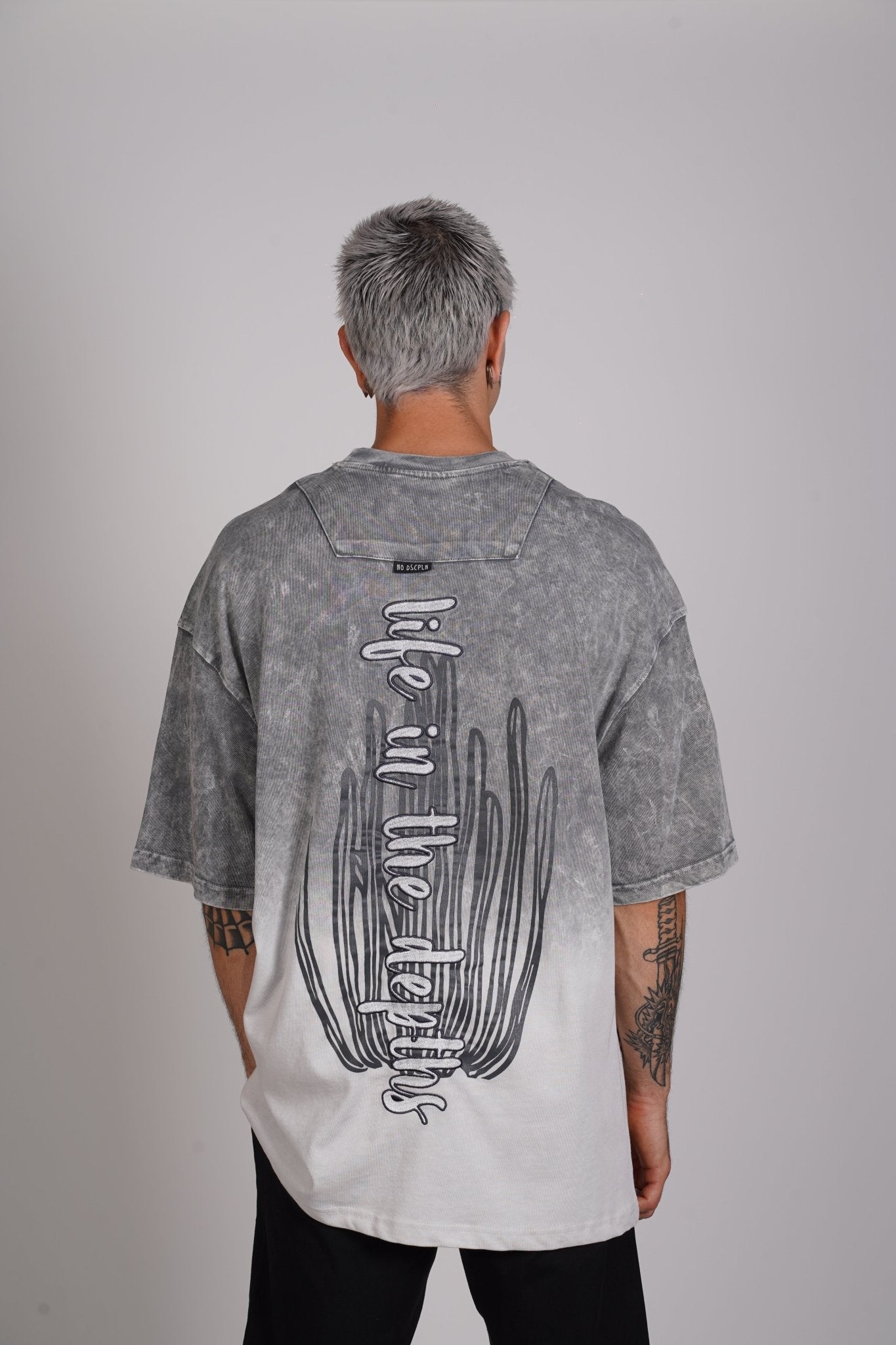 T - SHIRT - DEPTHS - SMOKED