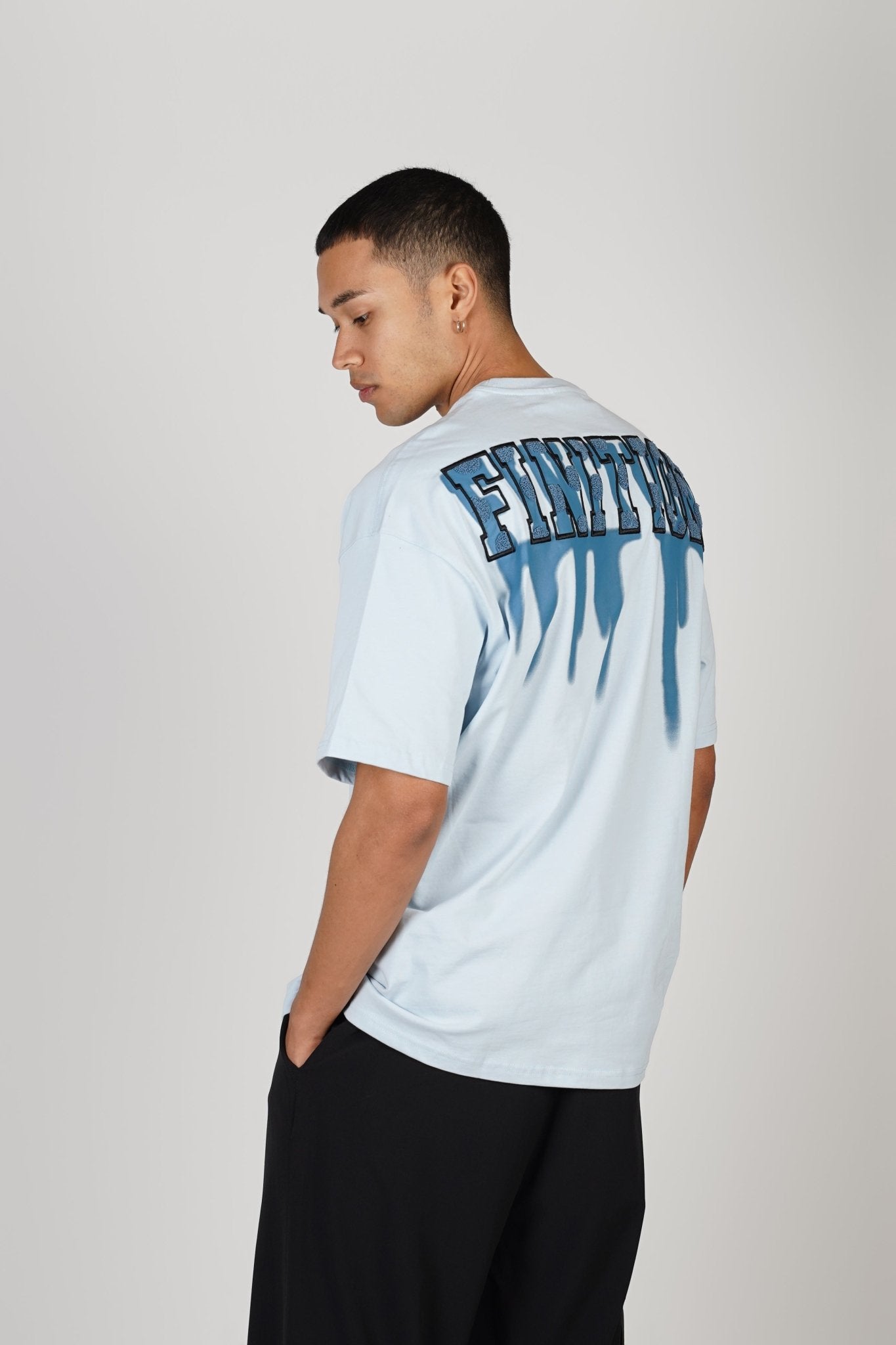 T - SHIRT - FINITON - LIGHTBLUE
