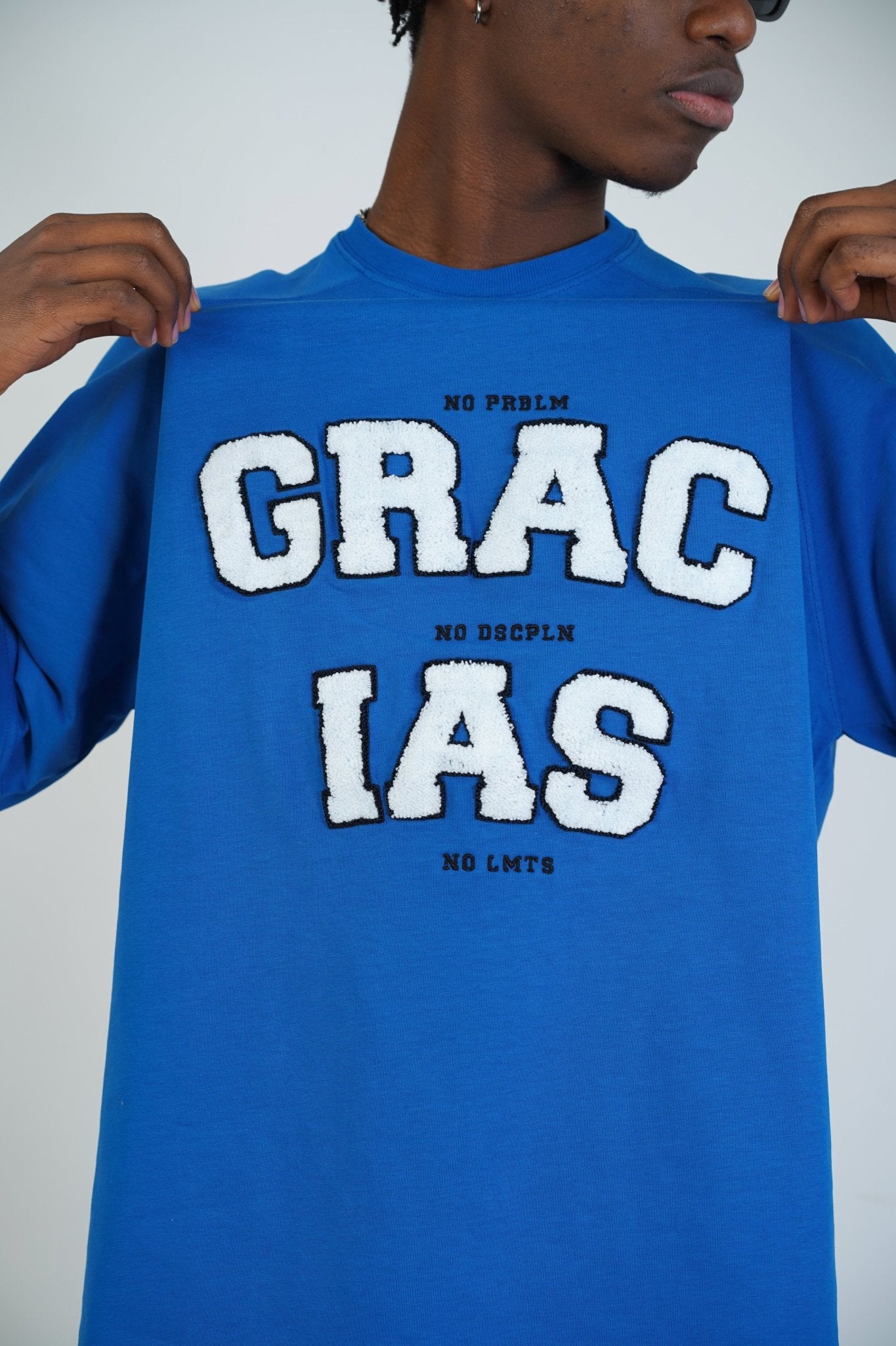T - SHIRT - GRACIAS - SAX