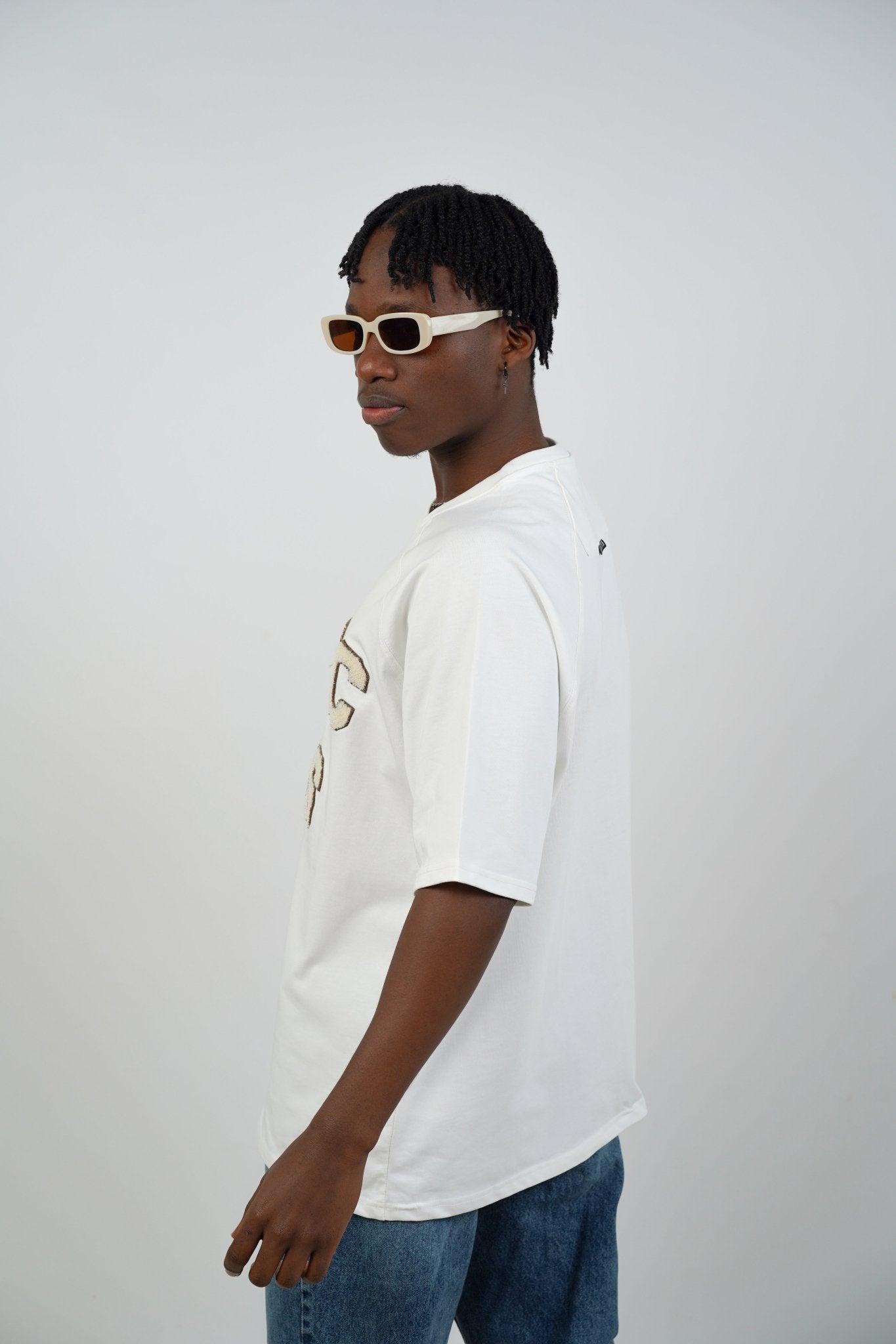 T - SHIRT - GRACIAS - WHITE