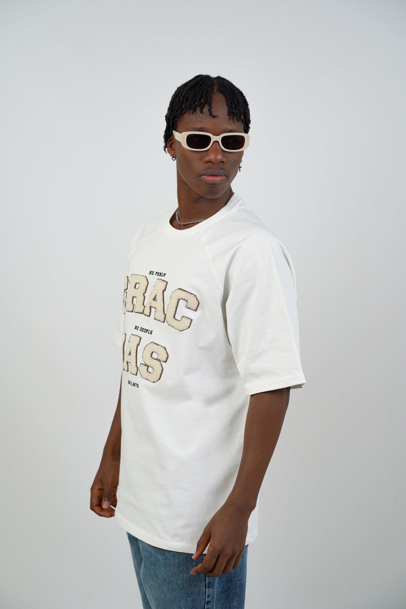 T - SHIRT - GRACIAS - WHITE