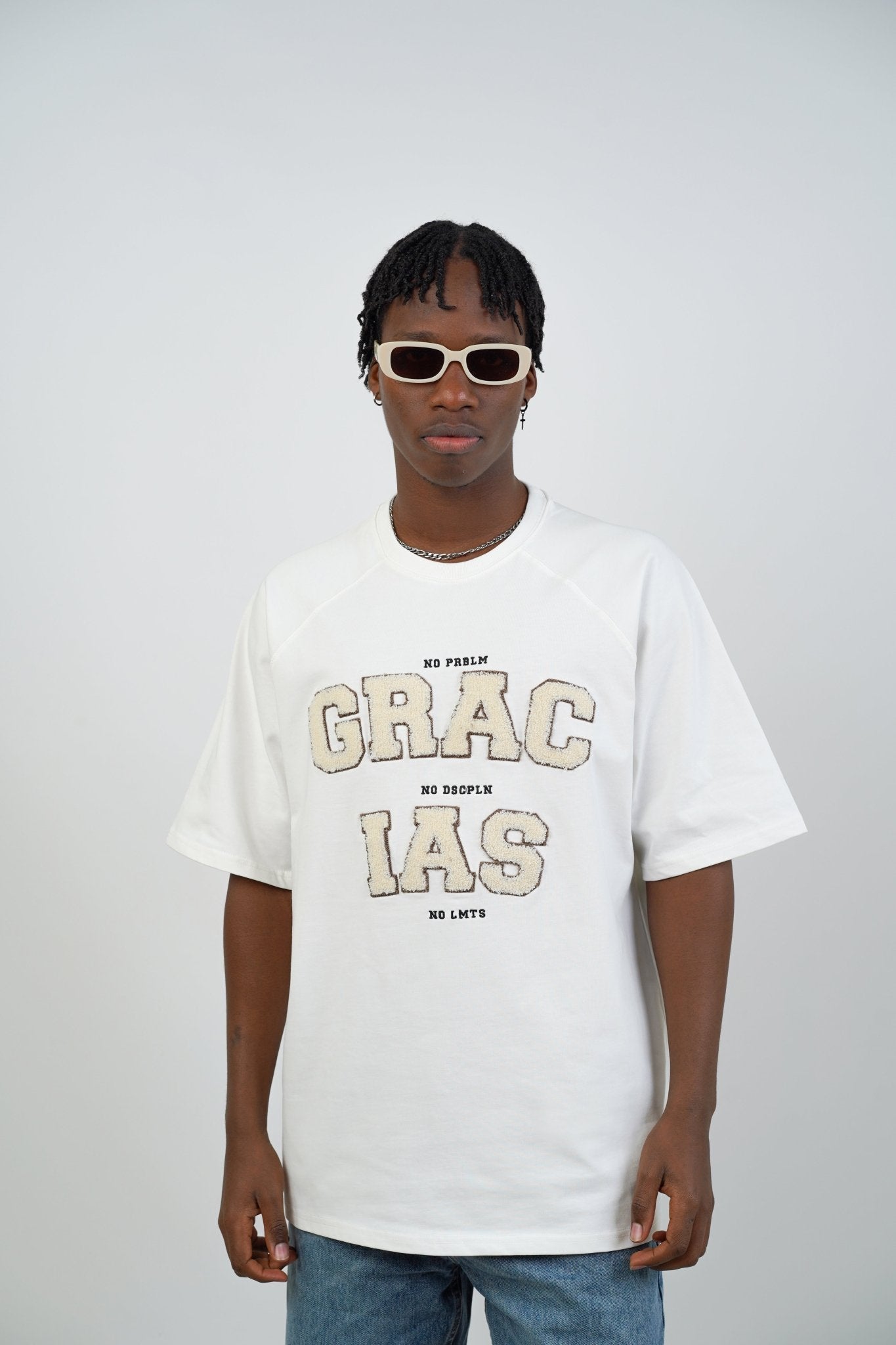 T - SHIRT - GRACIAS - WHITE