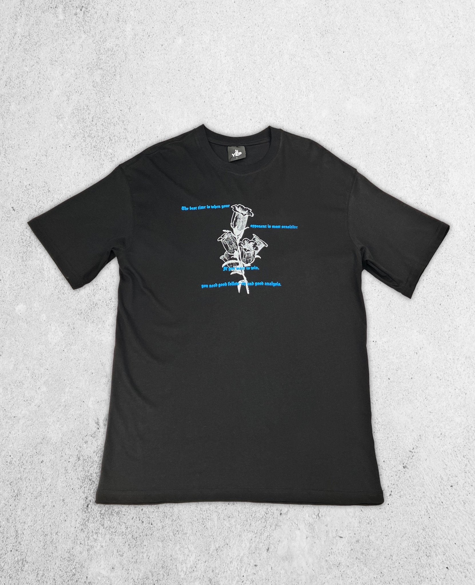 T - SHIRT - KINGDOM - BLACK