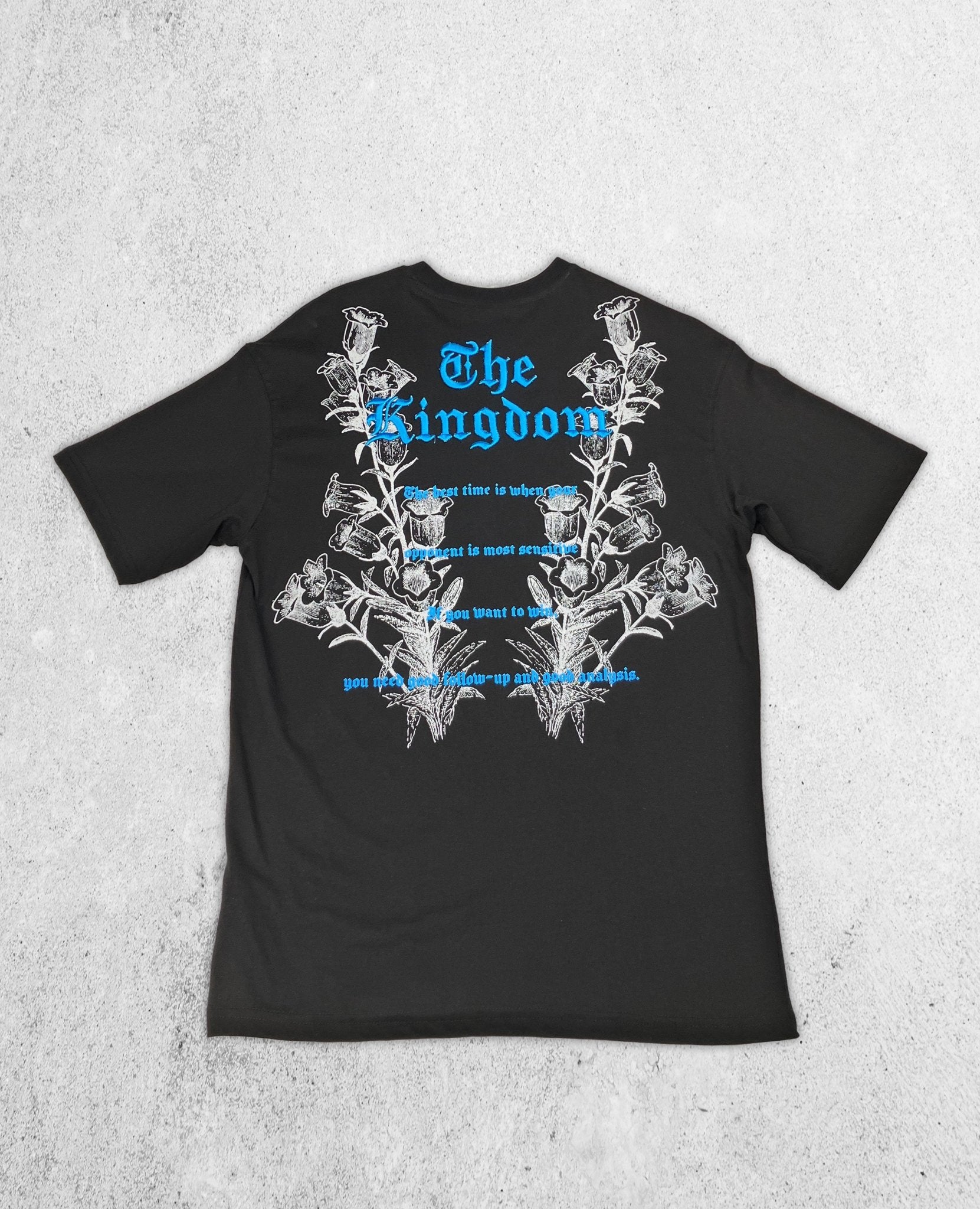 T - SHIRT - KINGDOM - BLACK