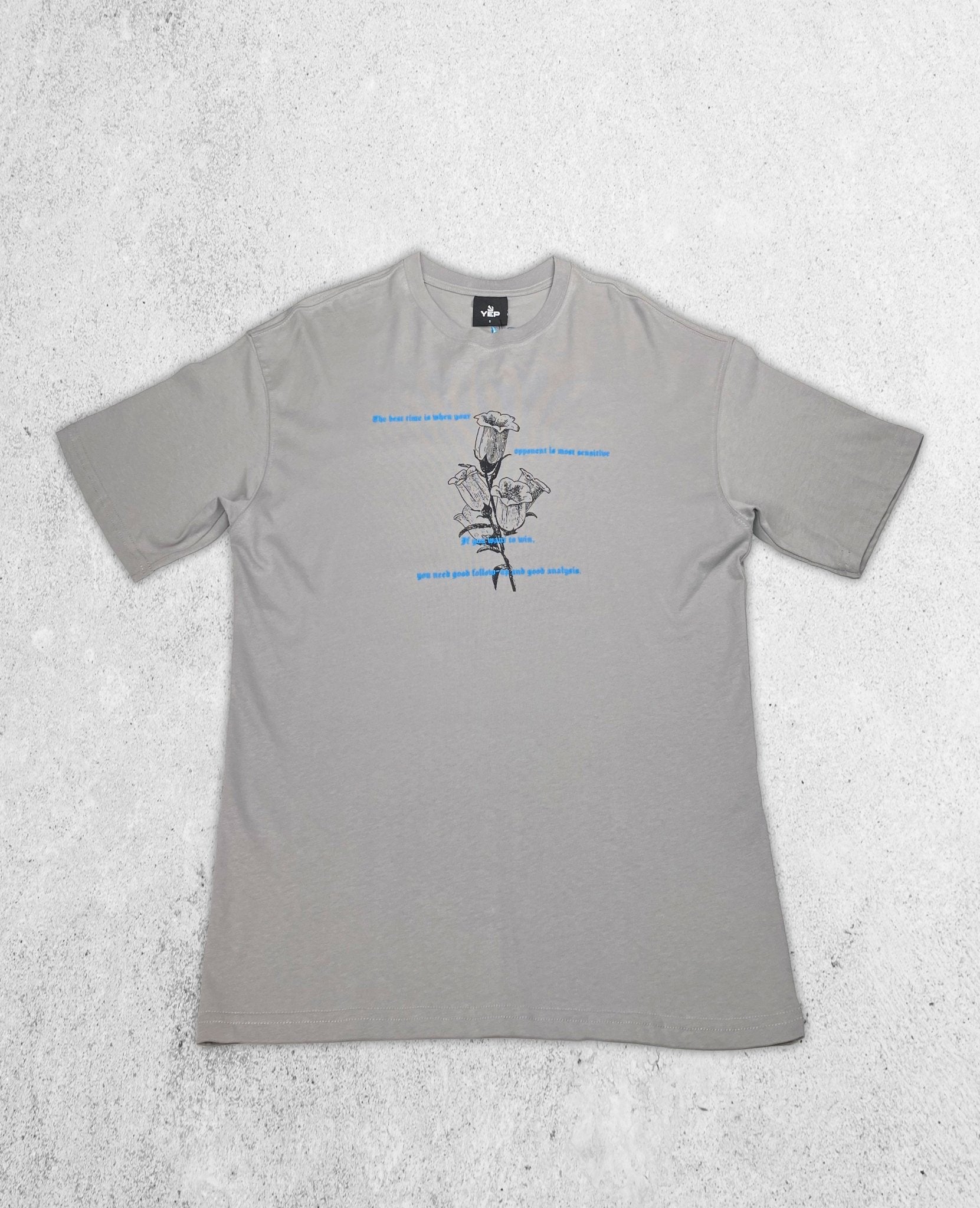 T - SHIRT - KINGDOM - GREY