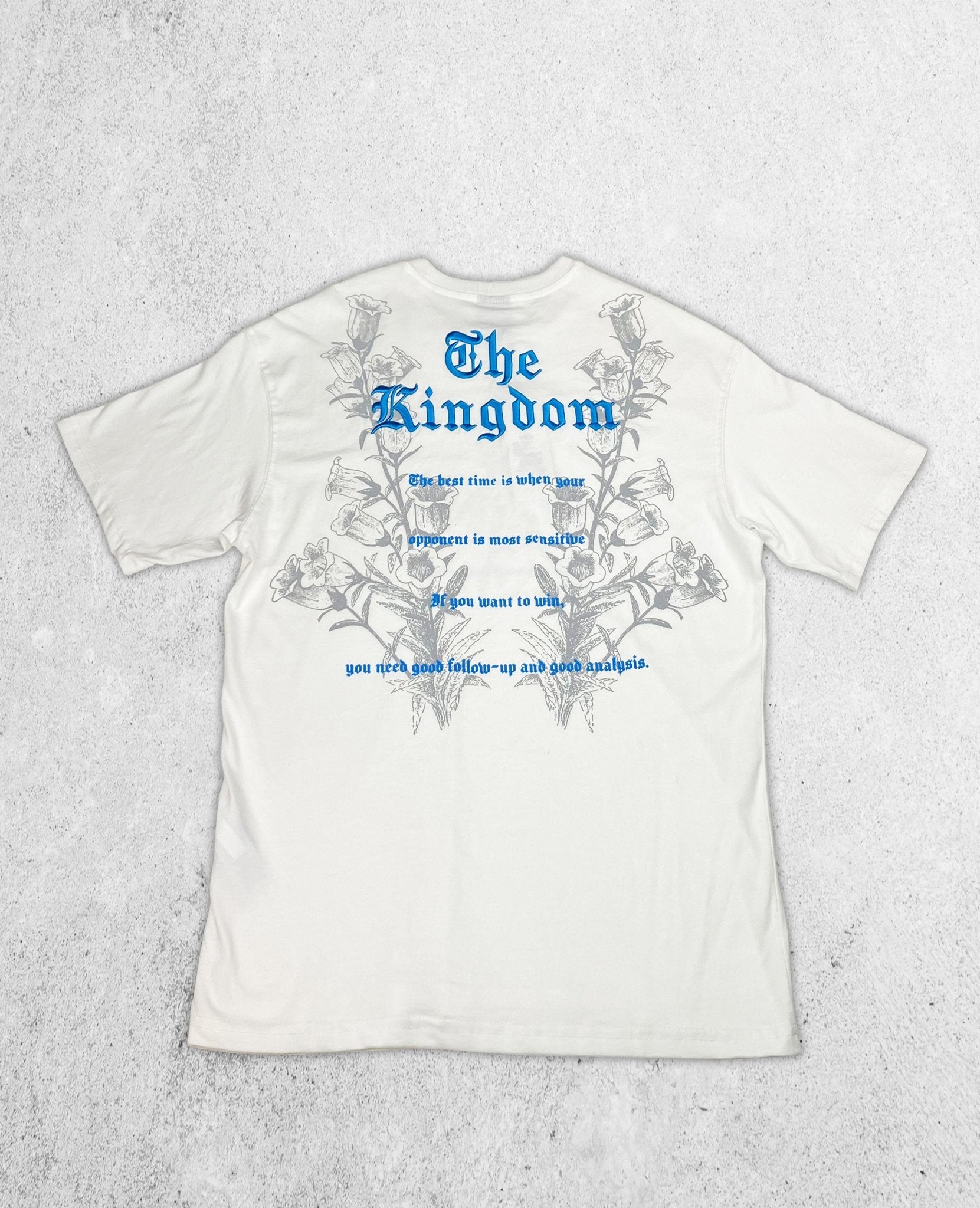 T - SHIRT - KINGDOM - WHITE