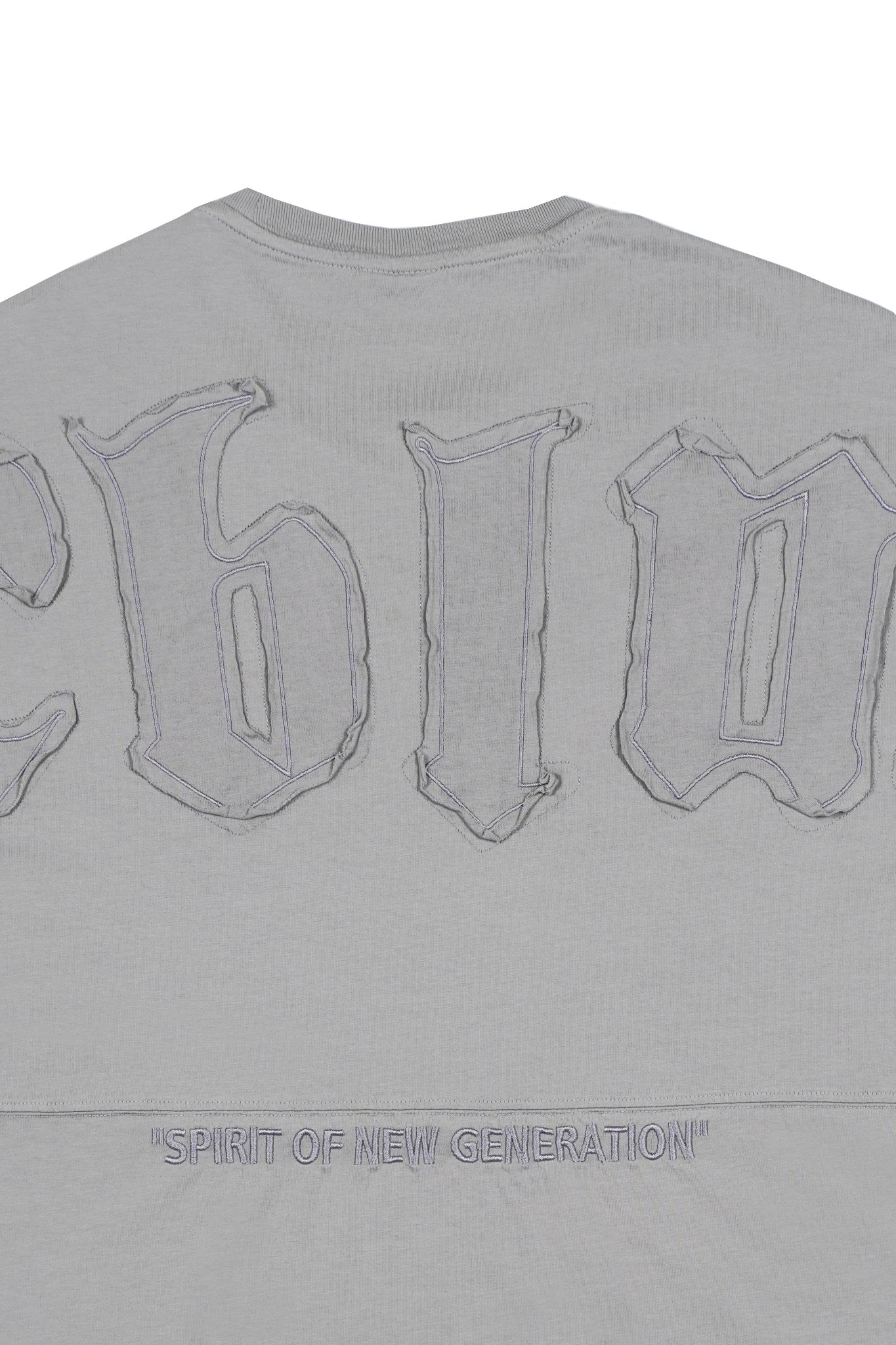 T - SHIRT - NEW GEN PRBLMS - GREY