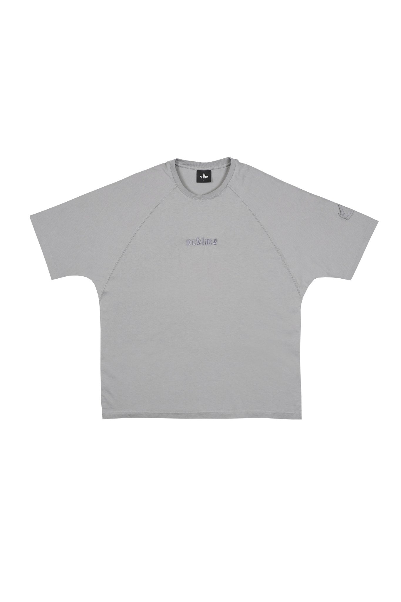 T - SHIRT - NEW GEN PRBLMS - GREY