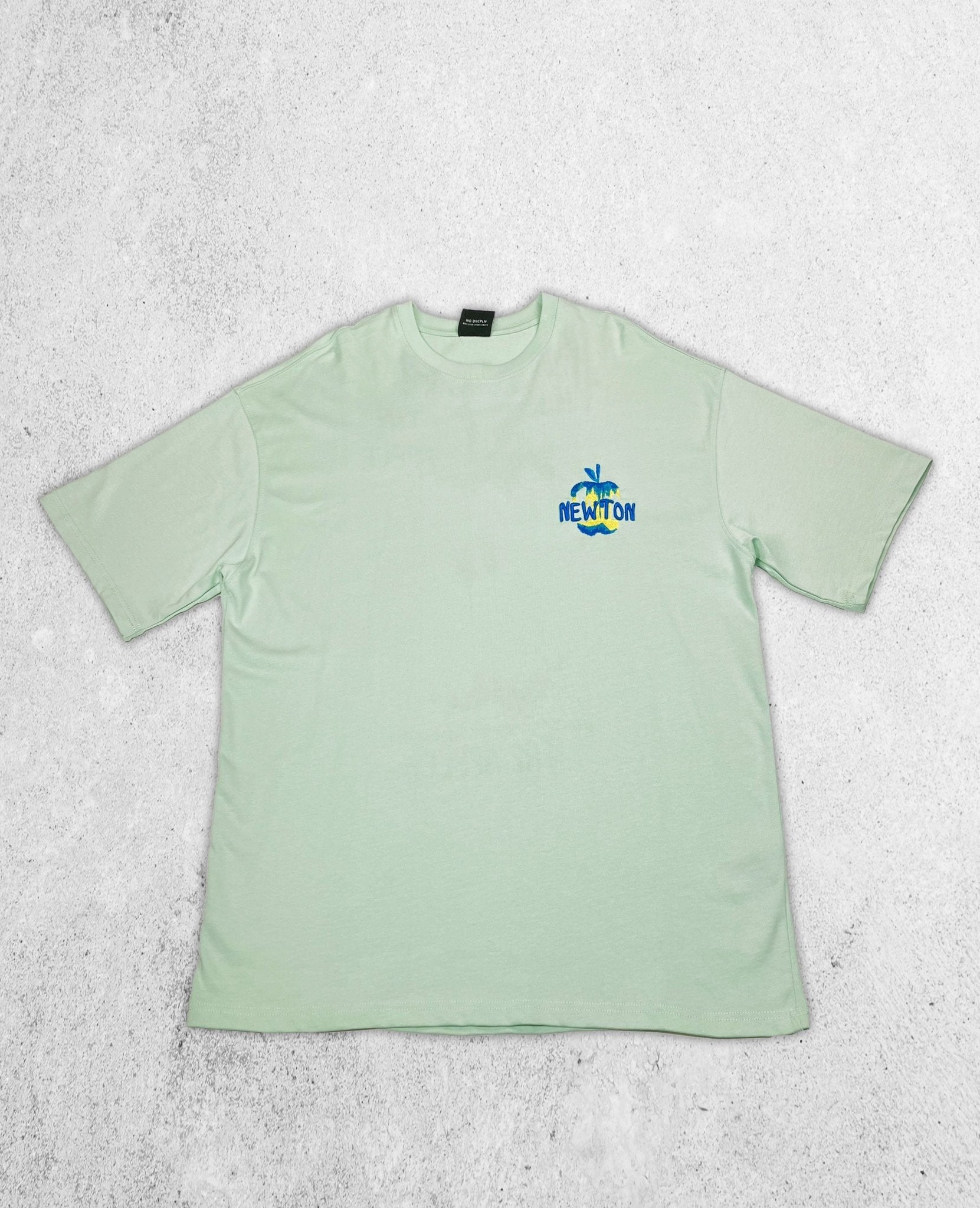 T - SHIRT - NEWTON APPLE - WATERGREEN
