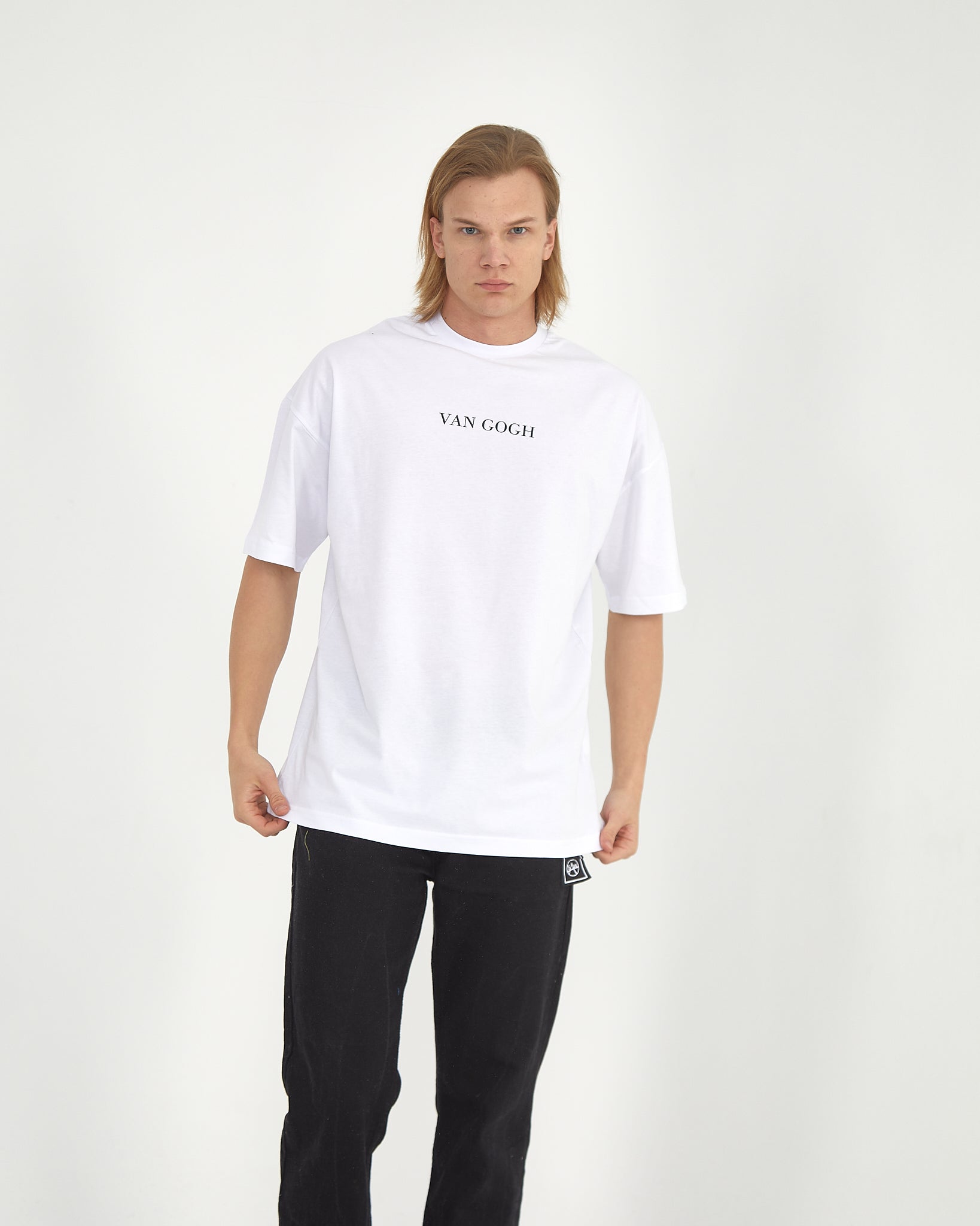 T - SHIRT - NOTE TO SELF - WHITE