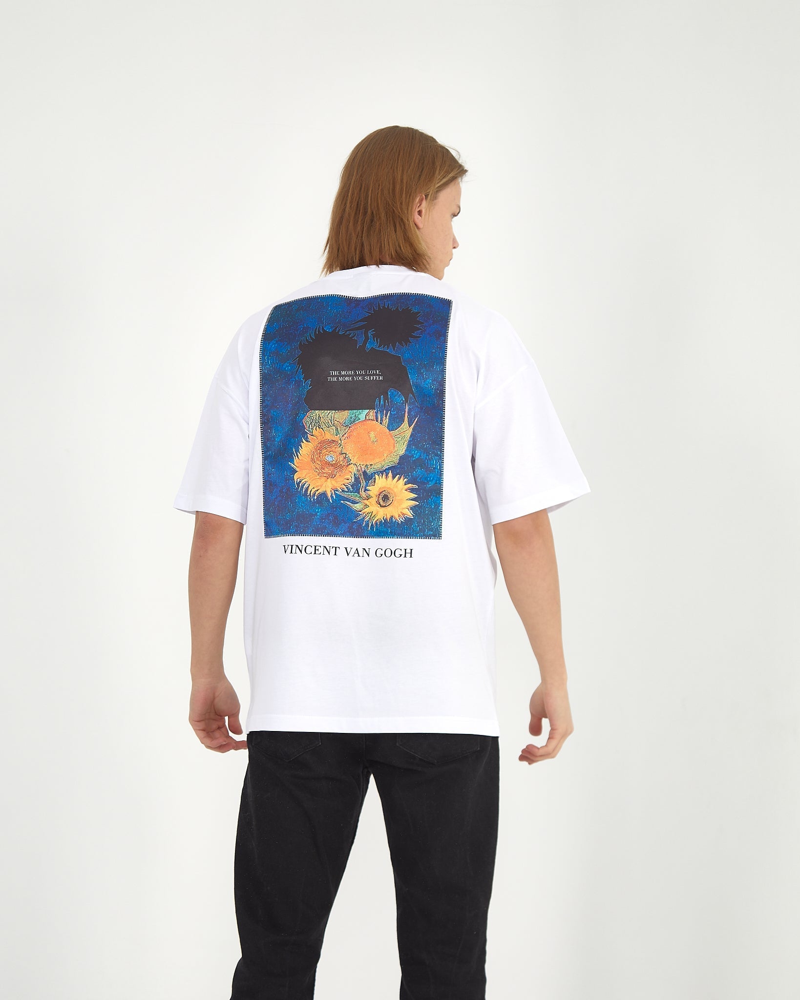 T - SHIRT - NOTE TO SELF - WHITE