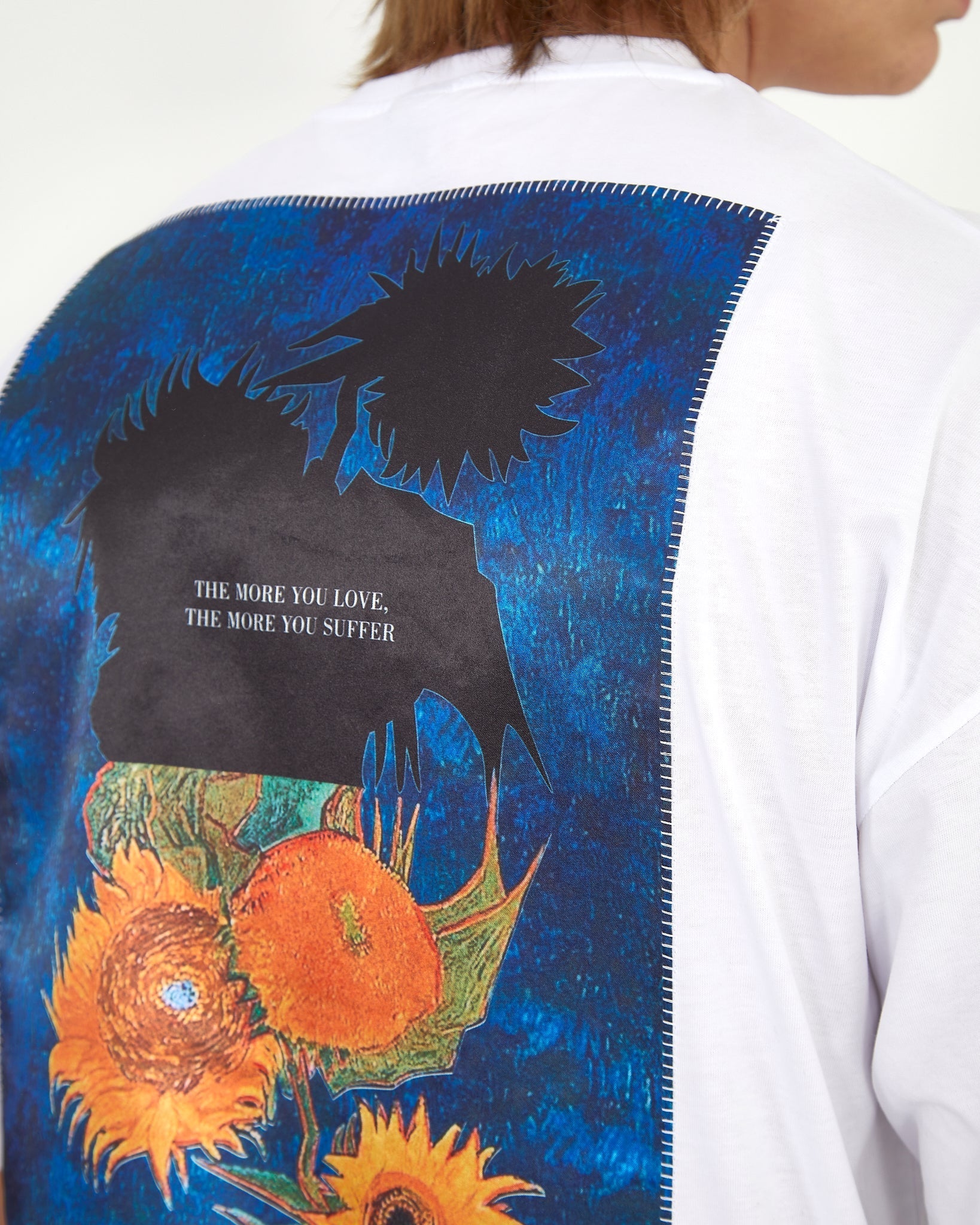 T - SHIRT - NOTE TO SELF - WHITE