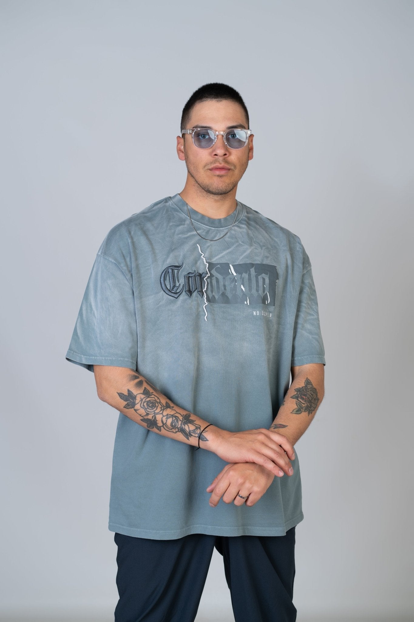 T - SHIRT - ON CONDENTO - GREY