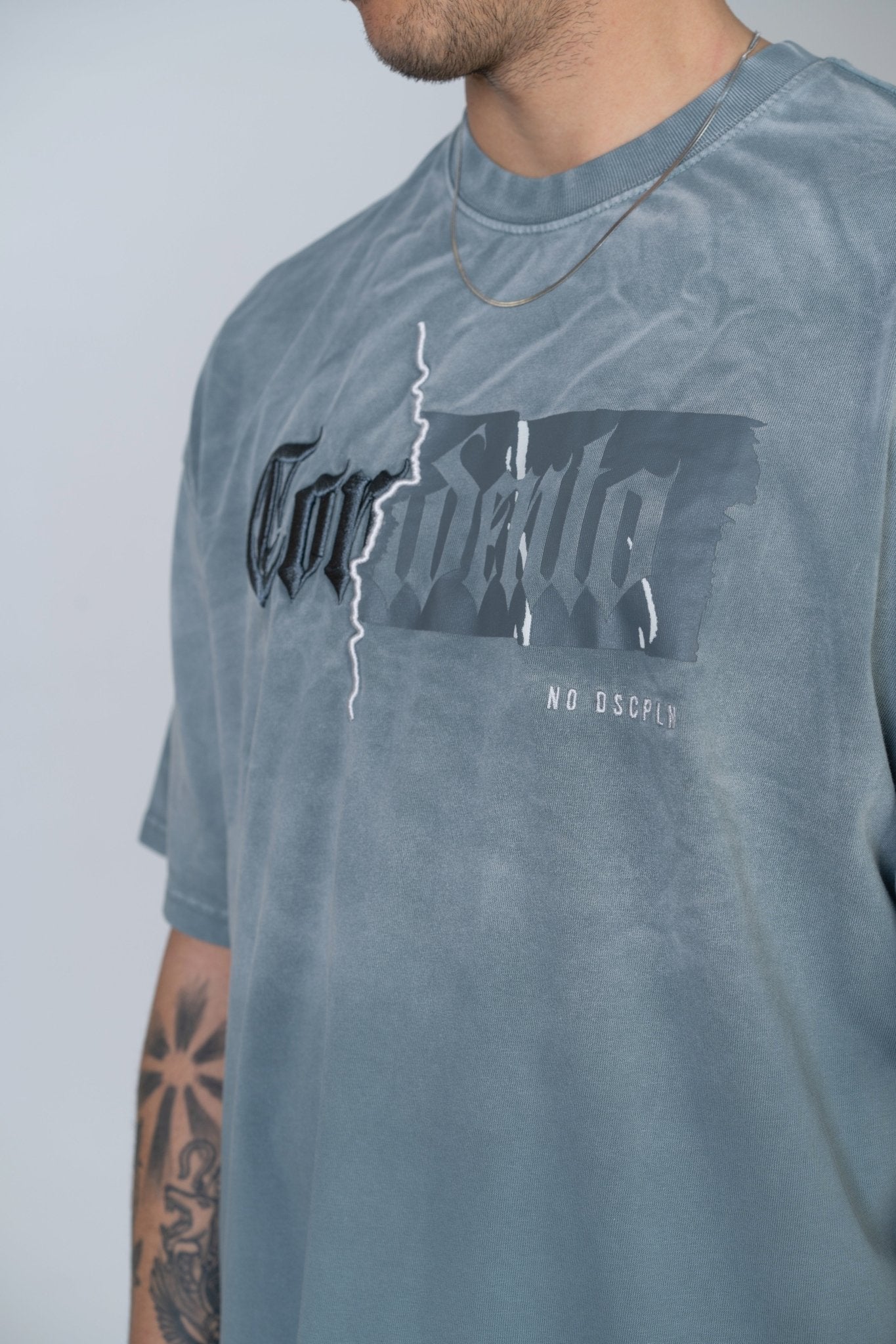 T - SHIRT - ON CONDENTO - GREY