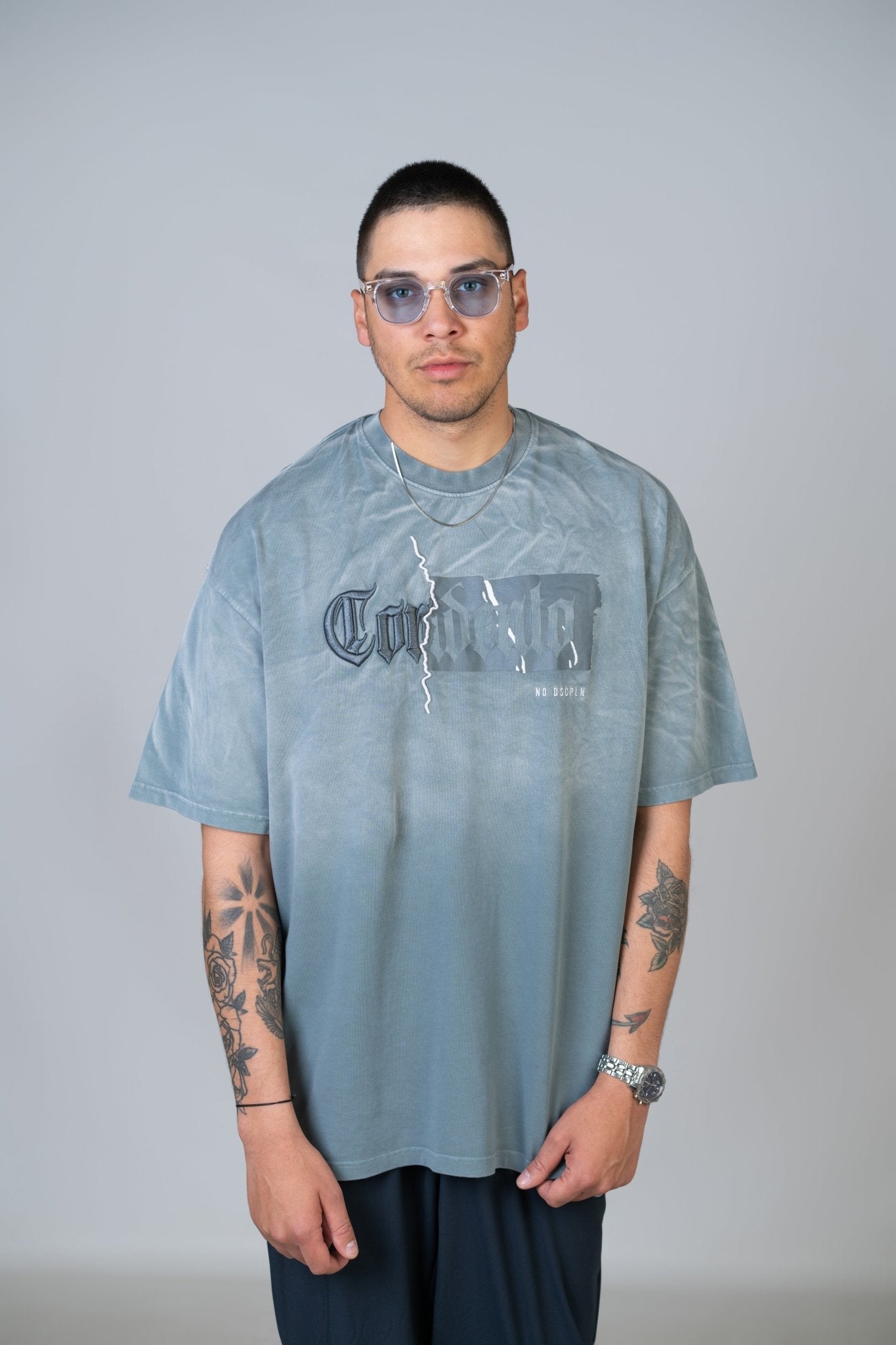 T - SHIRT - ON CONDENTO - GREY