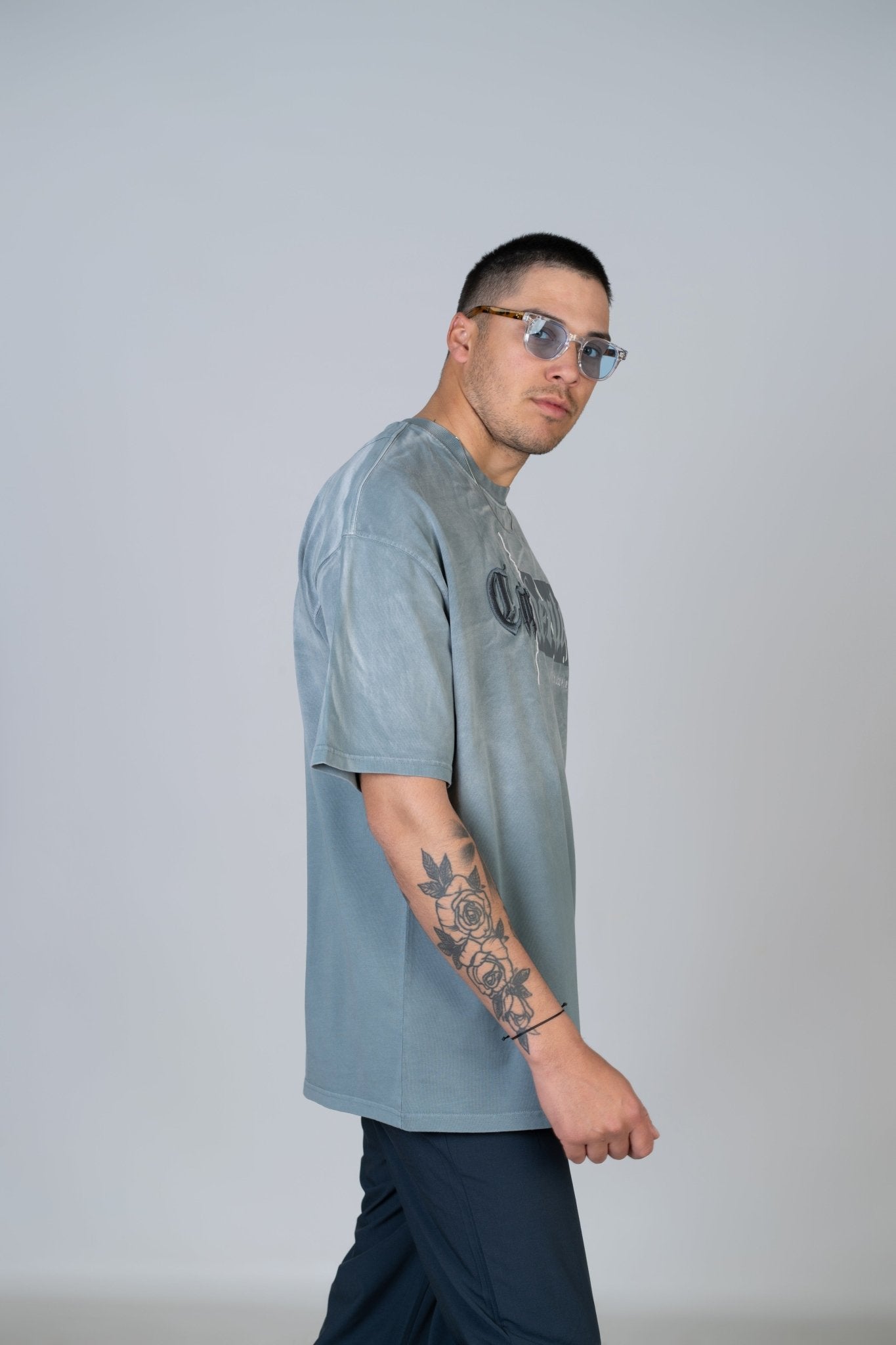 T - SHIRT - ON CONDENTO - GREY