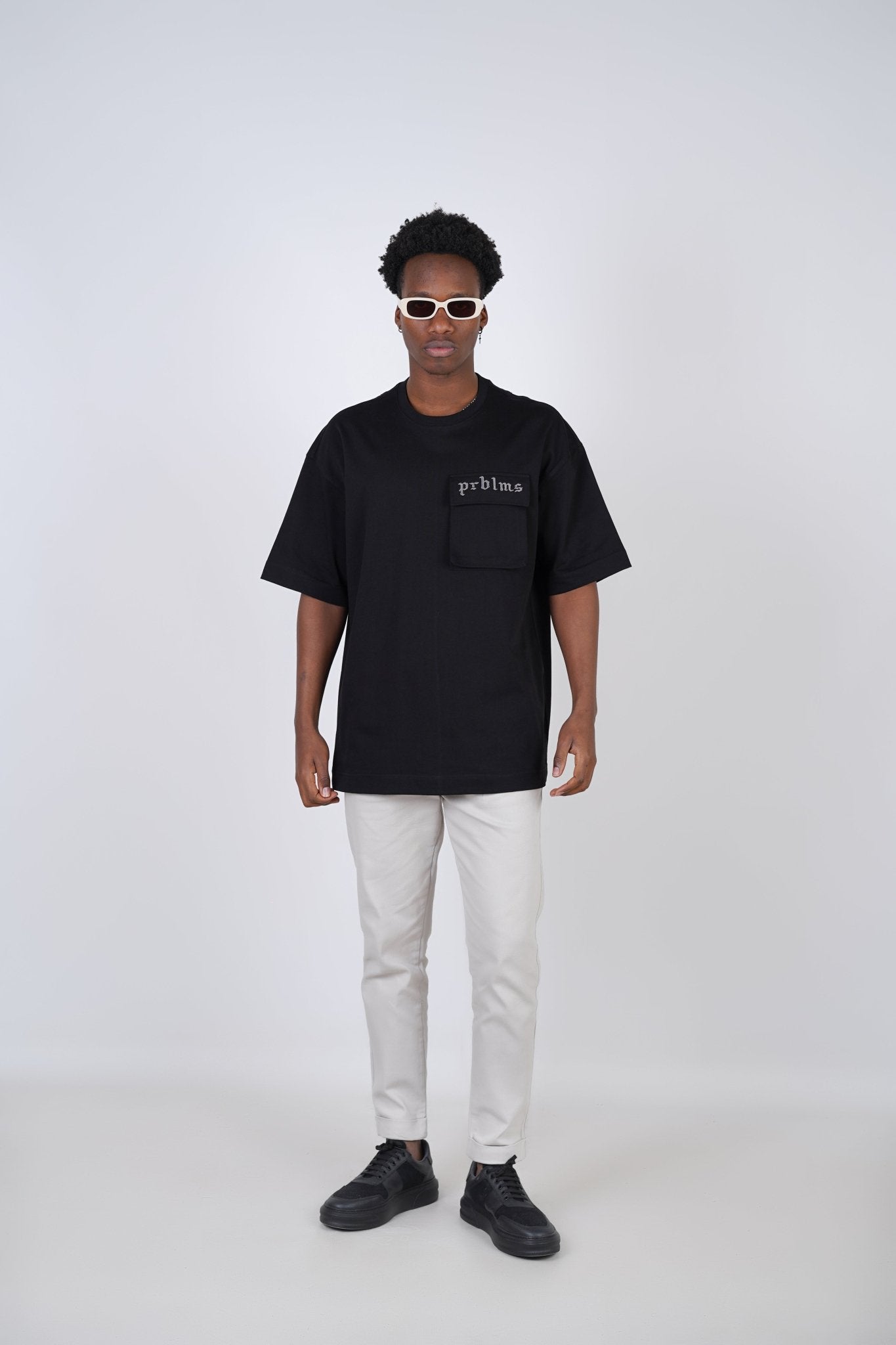 T - SHIRT - PRBLMS - BLACK